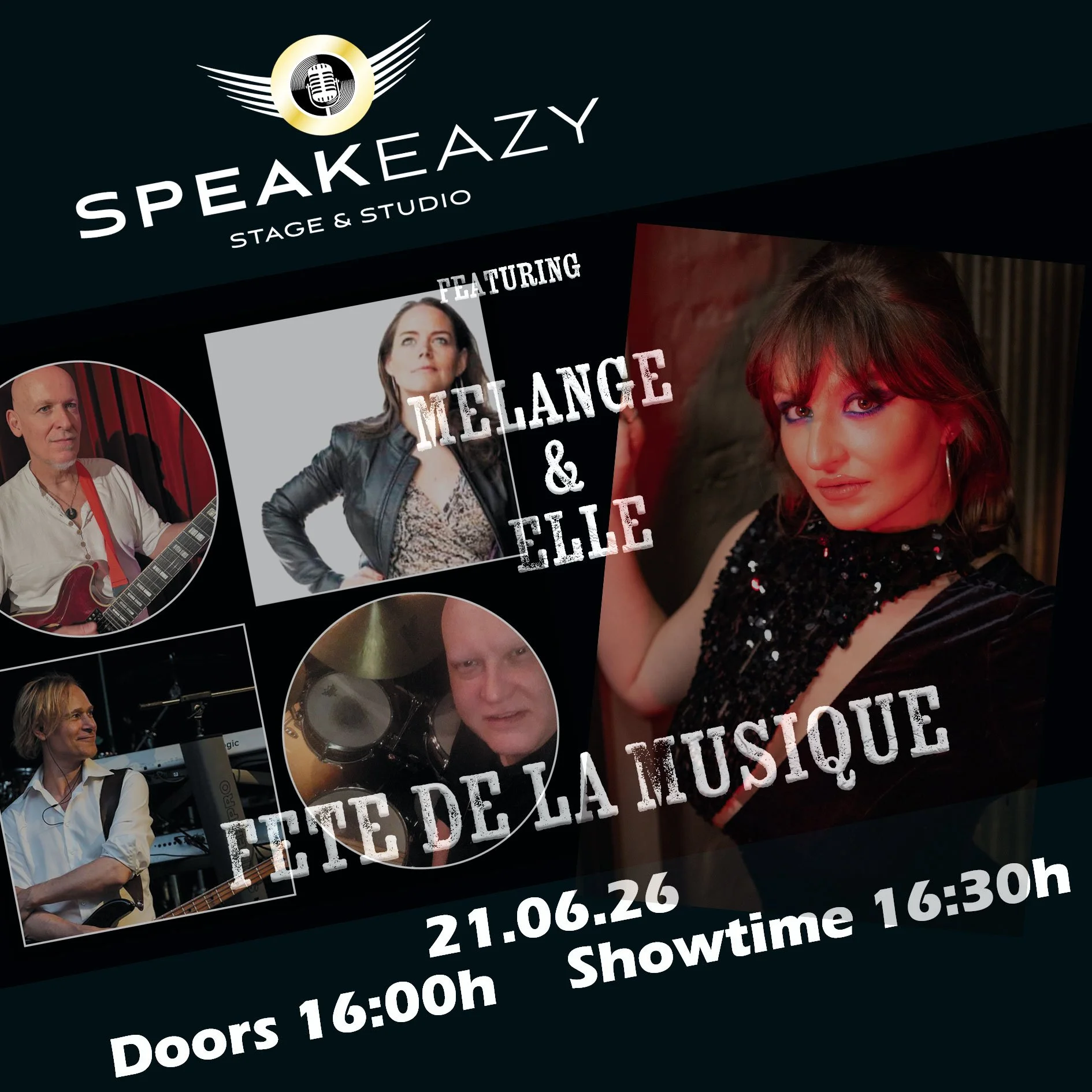 Fete de la Musique - Melange & Elle