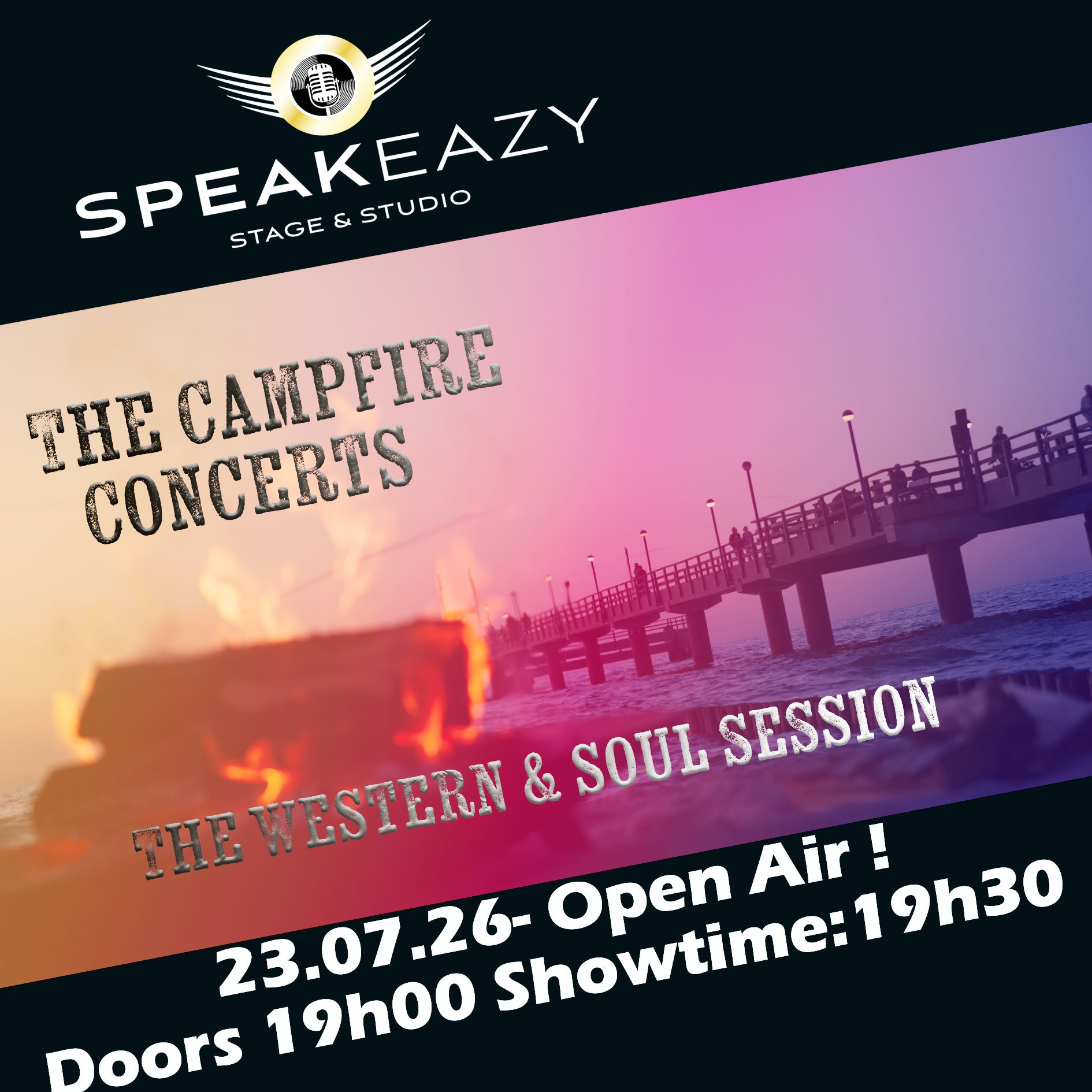 The Campfire Concerts - The Western & Soul Session