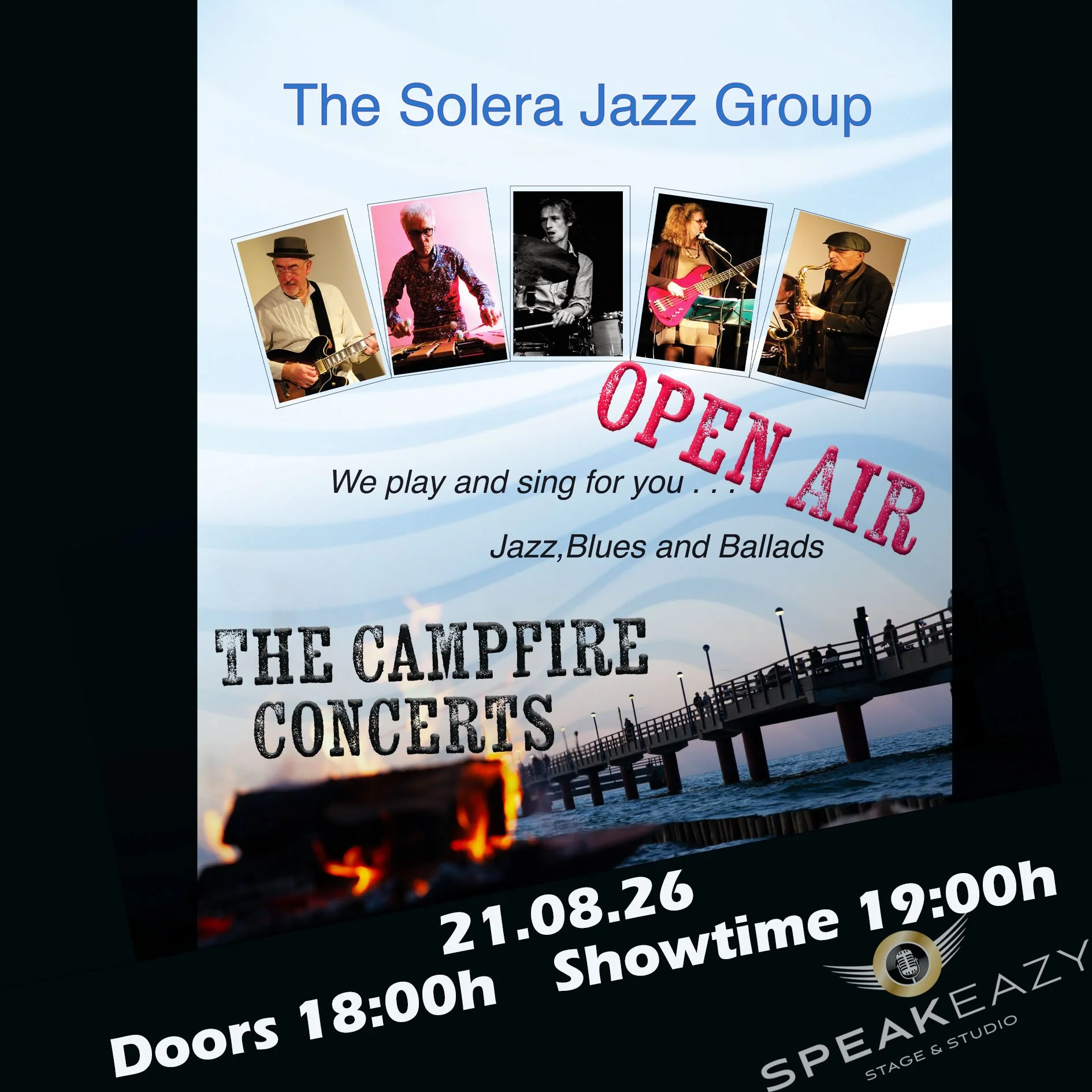 The Campfire Concerts - The Solera Jazz Group