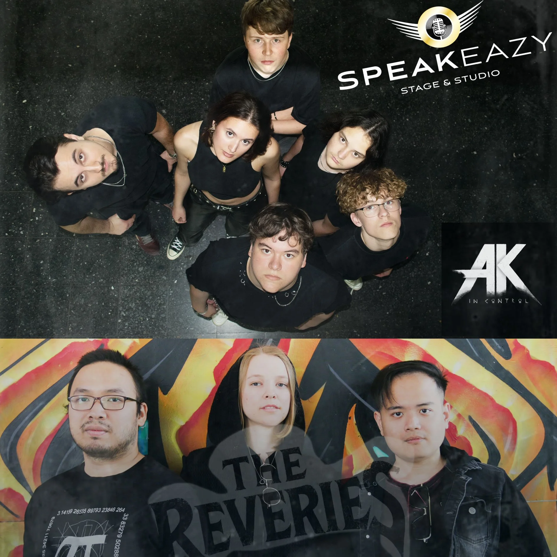 AK In Control + The Reveries