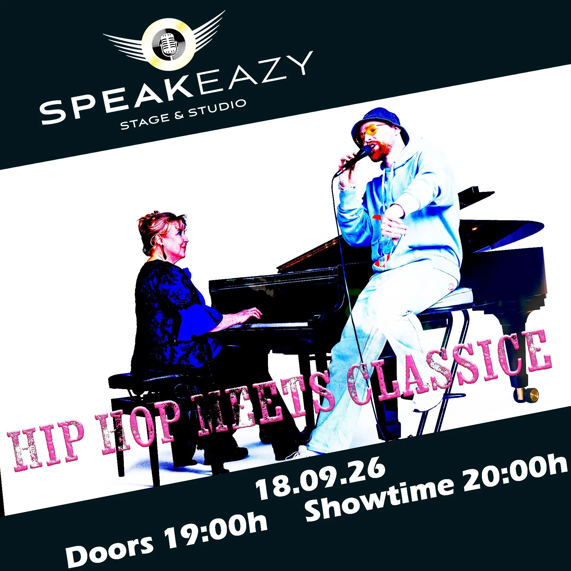 Hip Hop meets Classic -  der Groove der Geschichte 