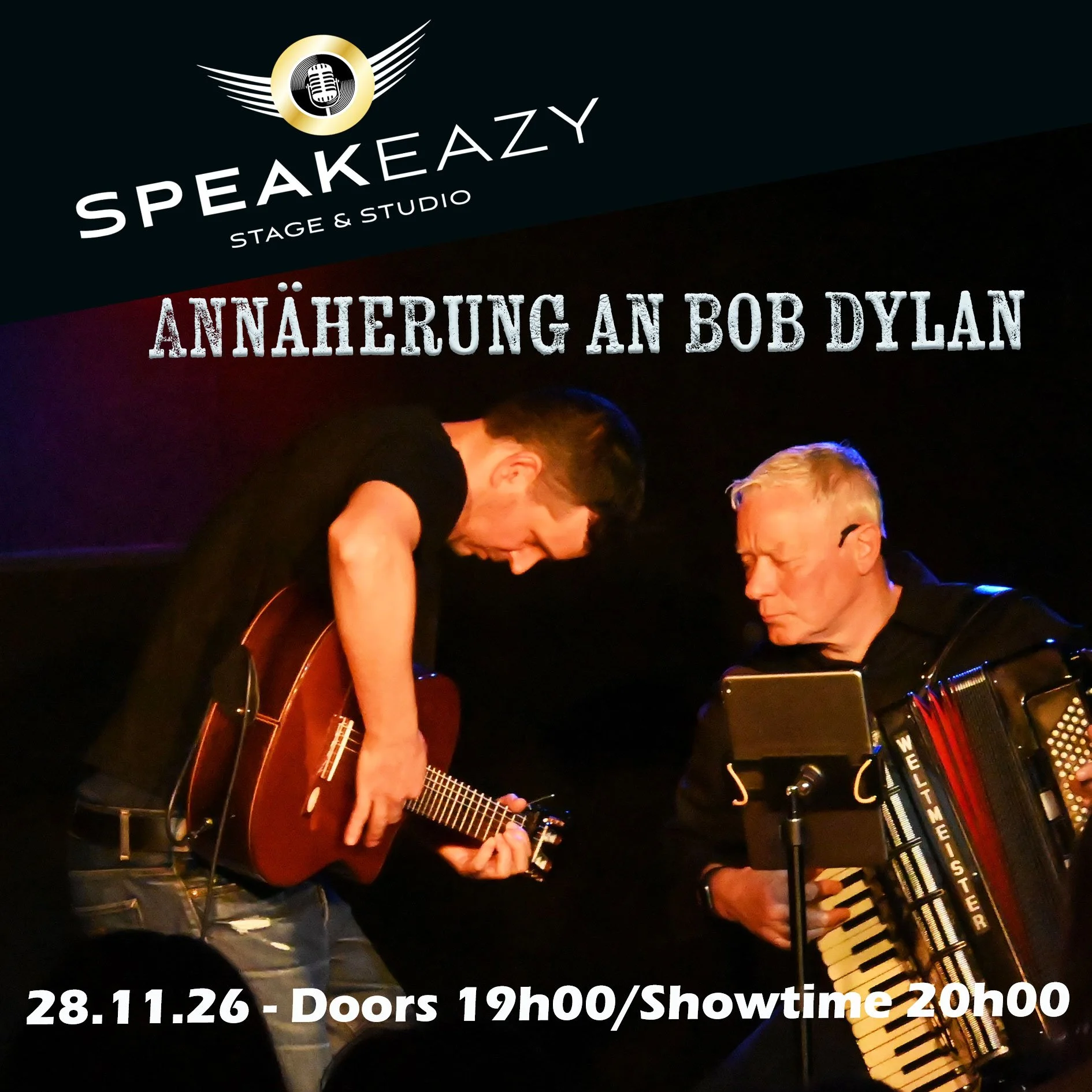 Stock &amp; Pankow : Annäherung an Bob Dylan