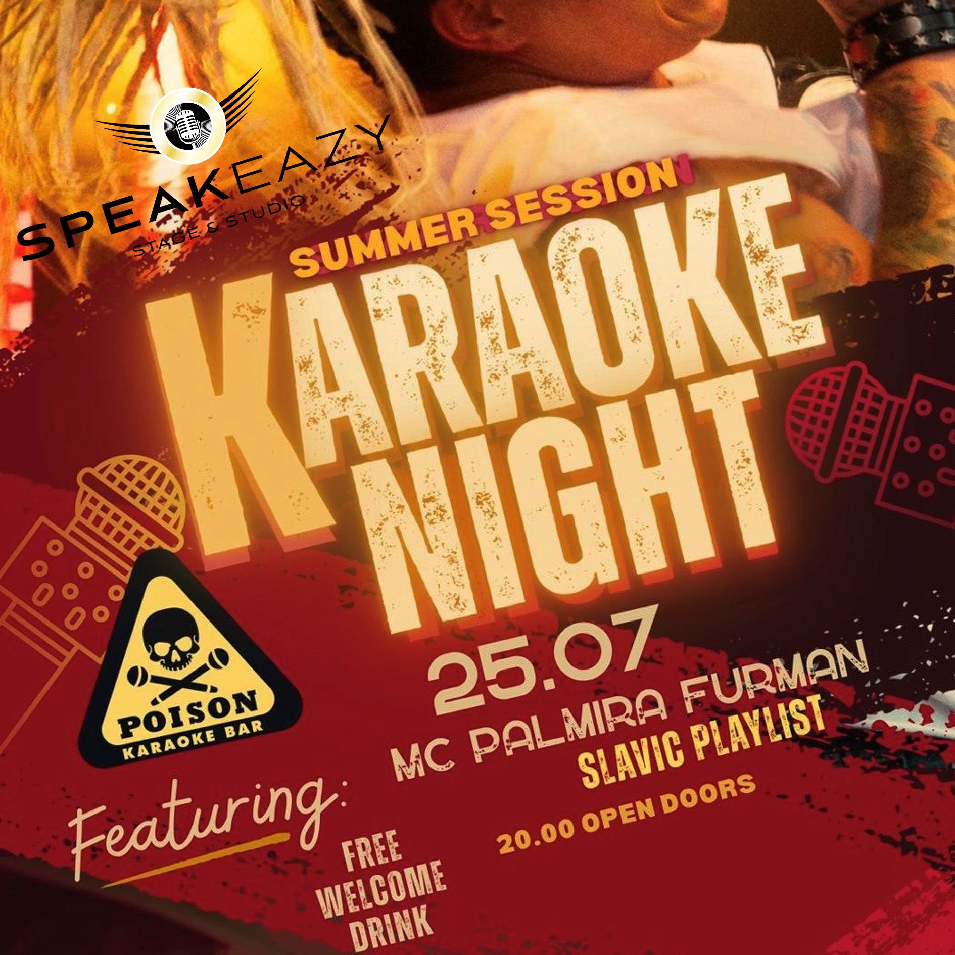 Summer Sessions - Karaoke Night