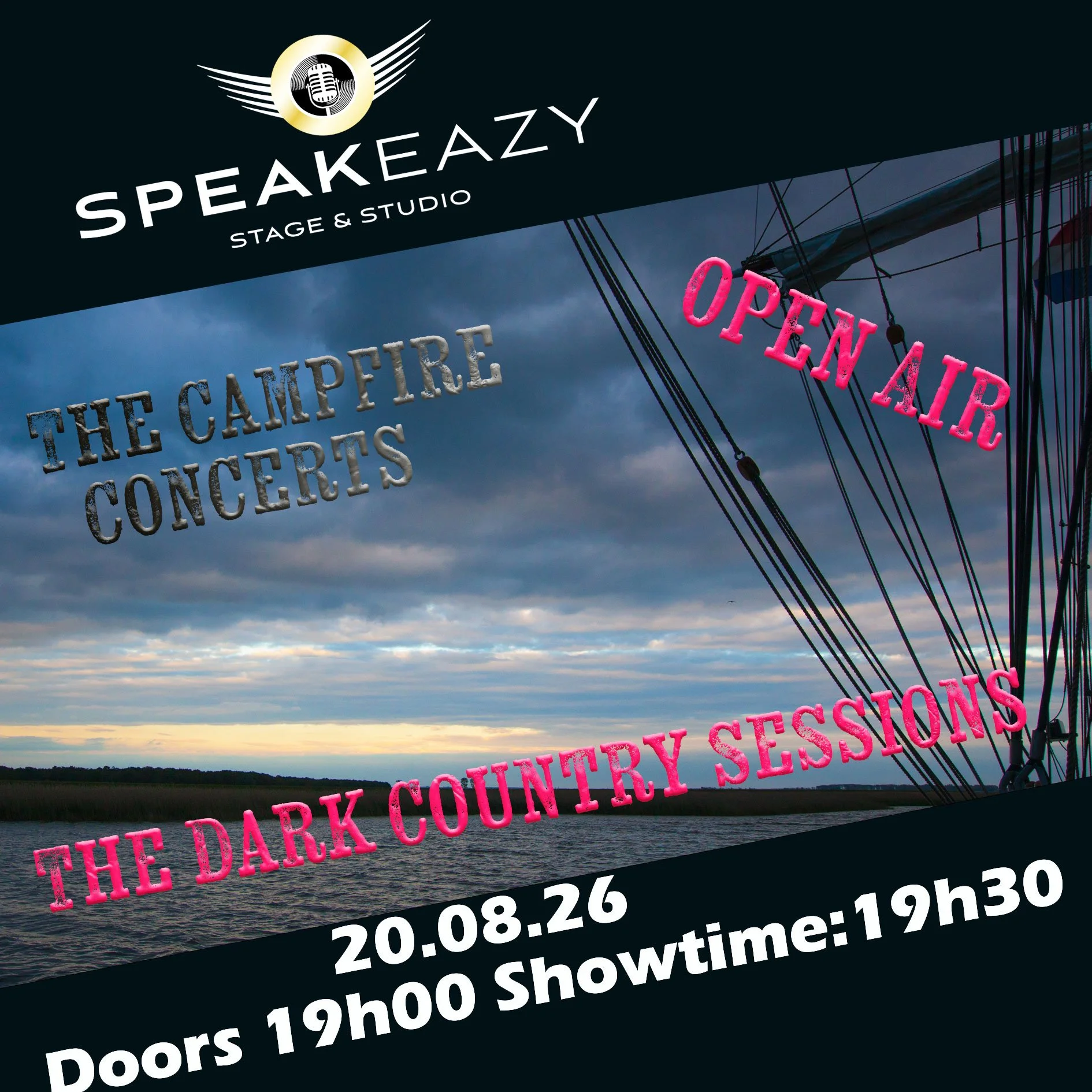 The Campfire Concerts - The Dark Country Sessions