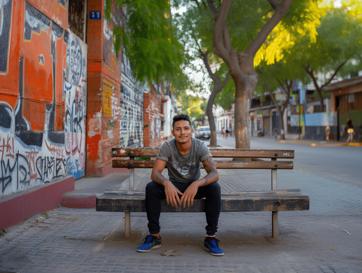 isobar_A_young_Latino_man_around_30_years_old_sitting_on_a_benc_796515b1-27f8-4dc6-aeac-9db1aeb8ce13.png.webp