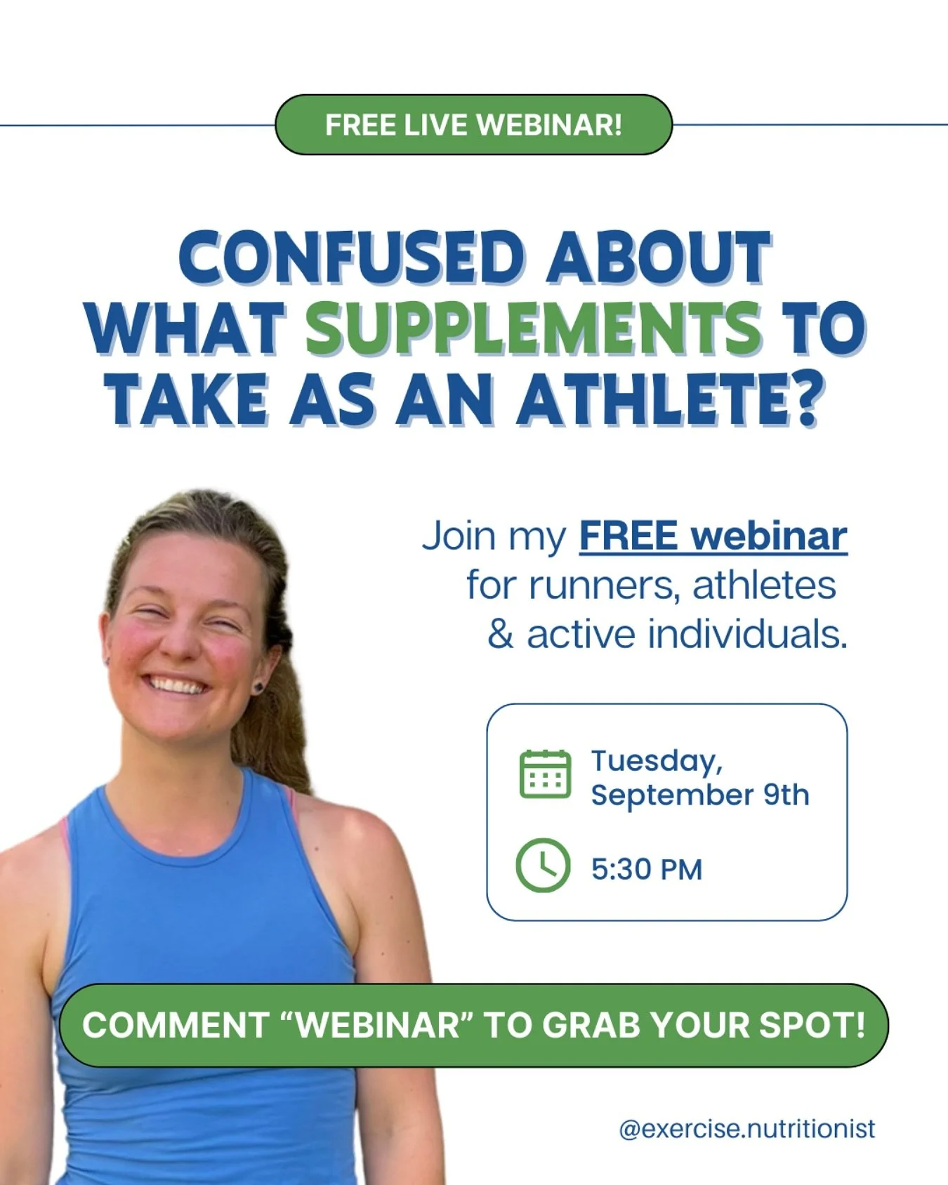 Between flashy marketing and TikTok trends, it’s hard to know what actually works, and what’s a waste of money.
➡️That’s why I’m hosting a completely free LIVE webinar on September 9th at 5:30 PM to break it all down.
Here&r