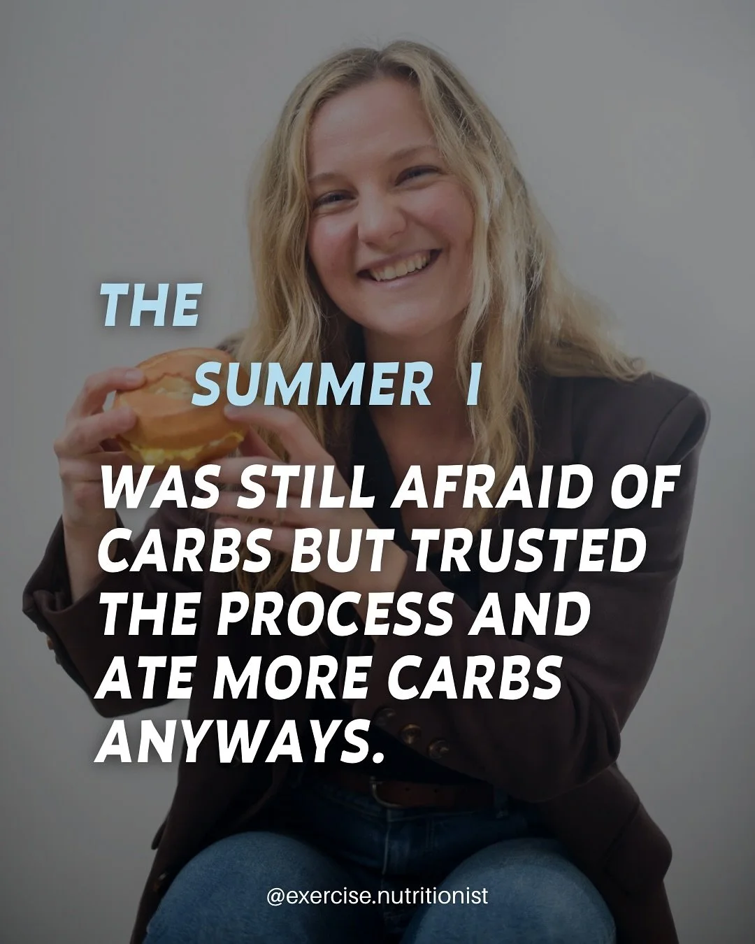 Which one are you?? 👇👇
Carbs aren’t the enemy. For endurance athletes, they’re the foundation of energy, recovery, and performance. 
The difference between barely getting through a run and finishing strong often comes down to how well