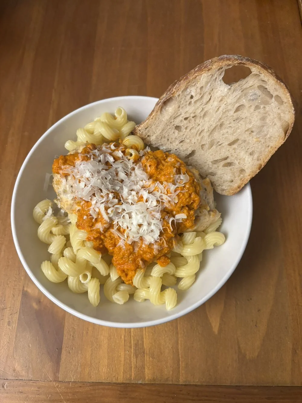 Homemade Bell Pepper Carrot Pasta Sauce