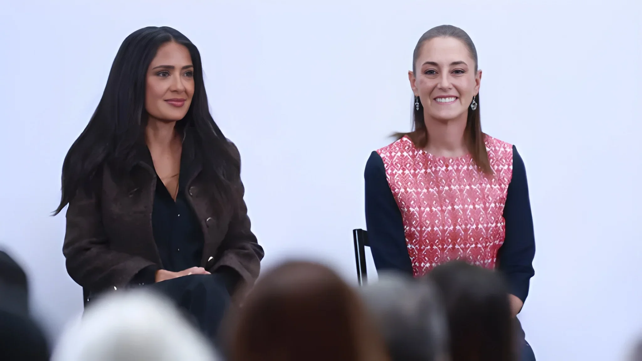 President Claudia Sheinbaum &amp; Salma Hayek Just Changed Mexico’s Film Industry — Here’s What It Actually Means
