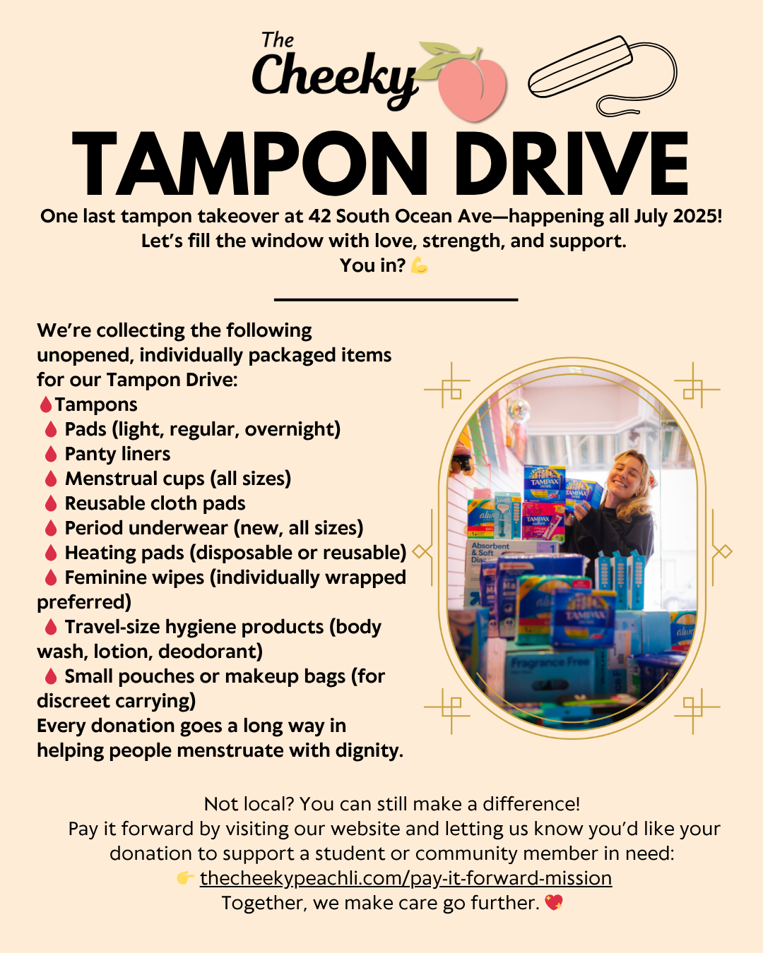 TAMPON DRIVE