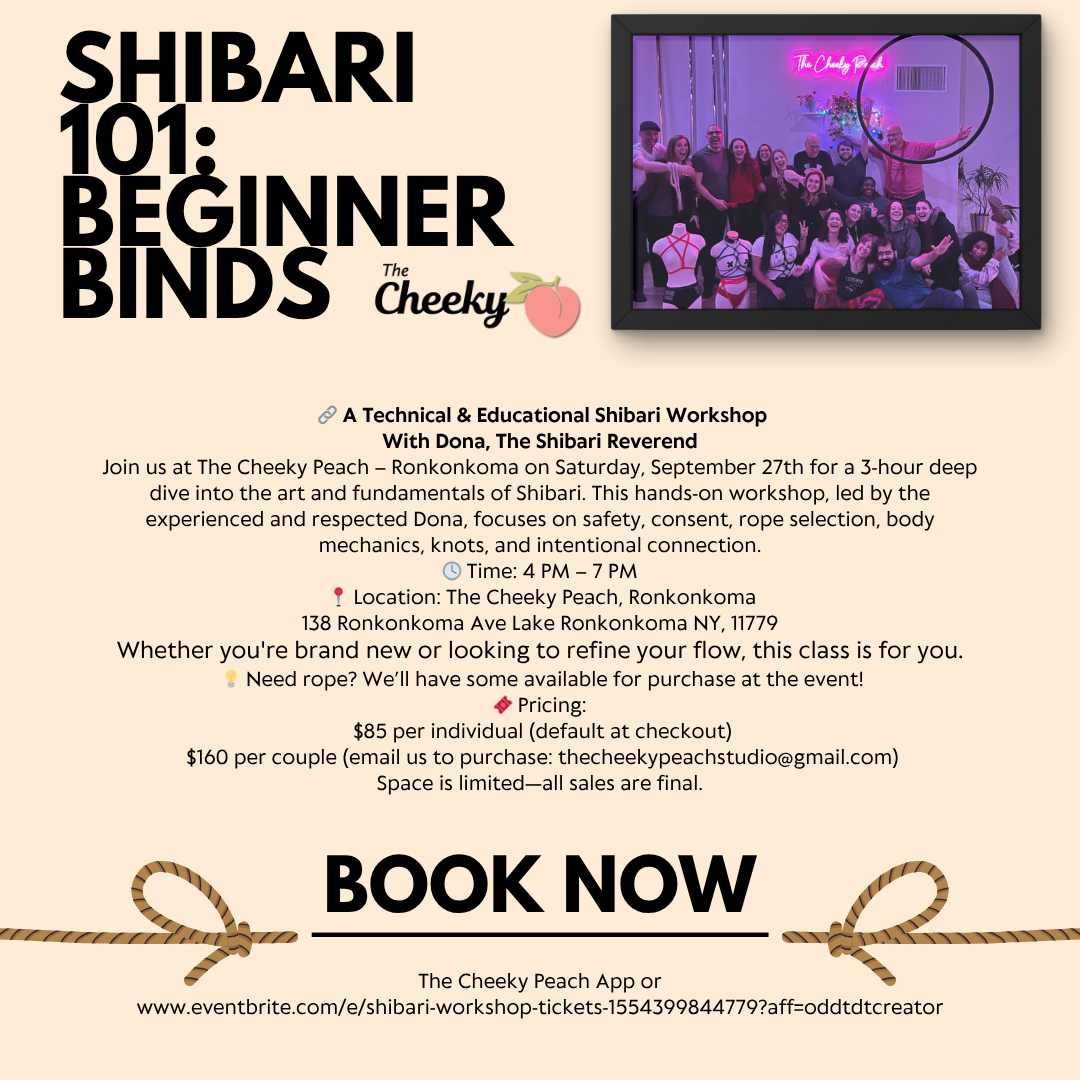 SHIBARI WORKSHOP