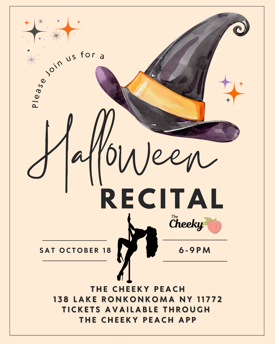 HALLOWEEN RECITAL