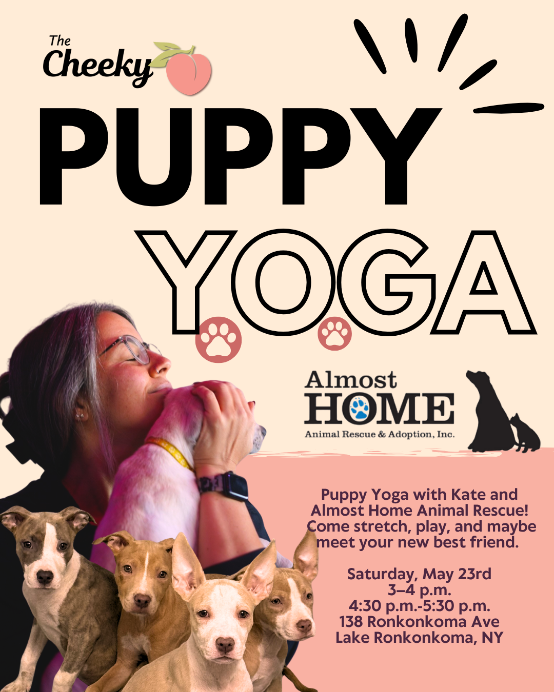PUPPY YOGA