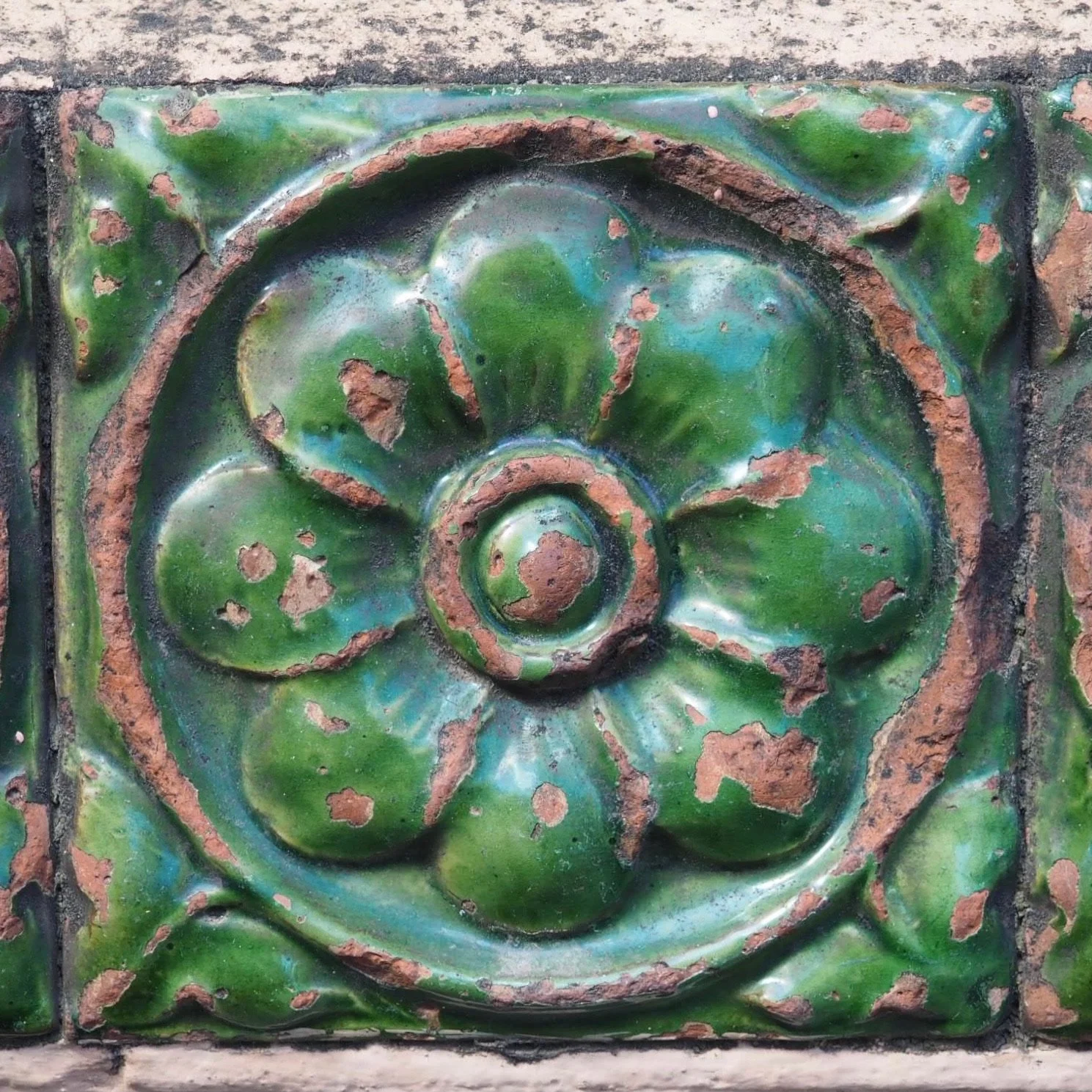 Blumenornamente