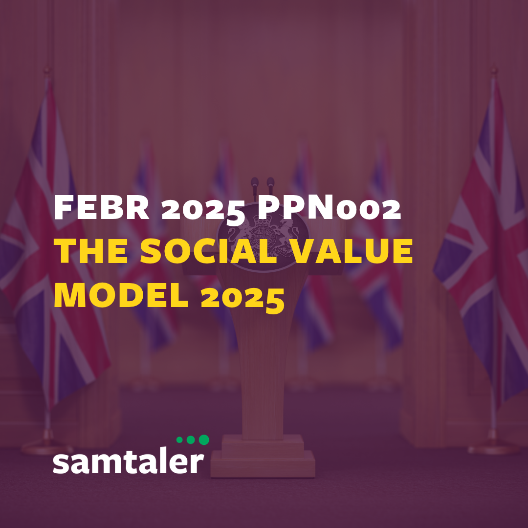 PPN002 - Social Value Model February 2025