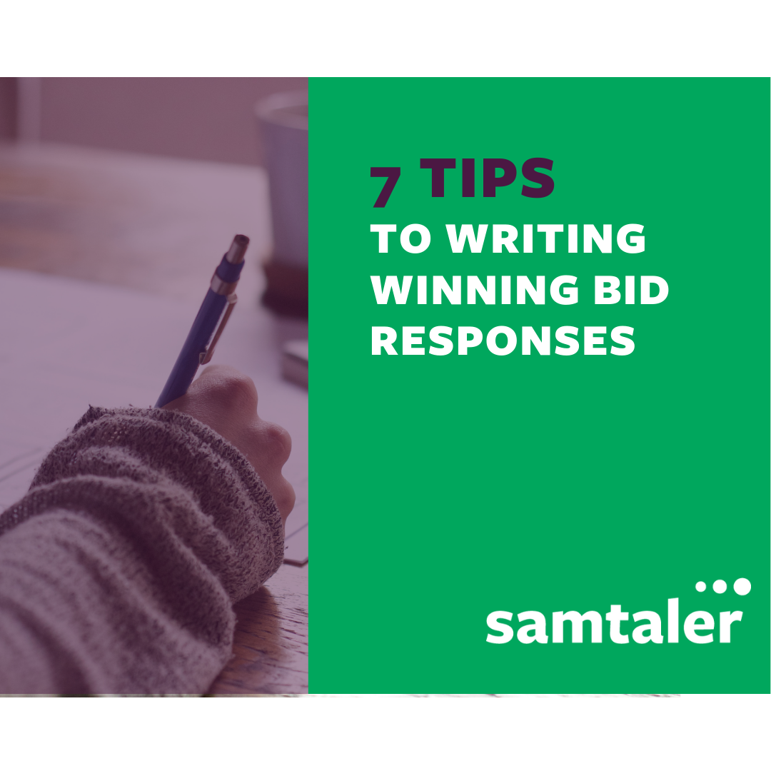 7 tips to writing winning responses