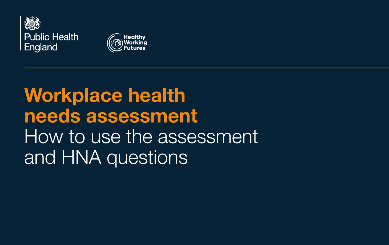Workplace Health Needs Assessment&nbsp;