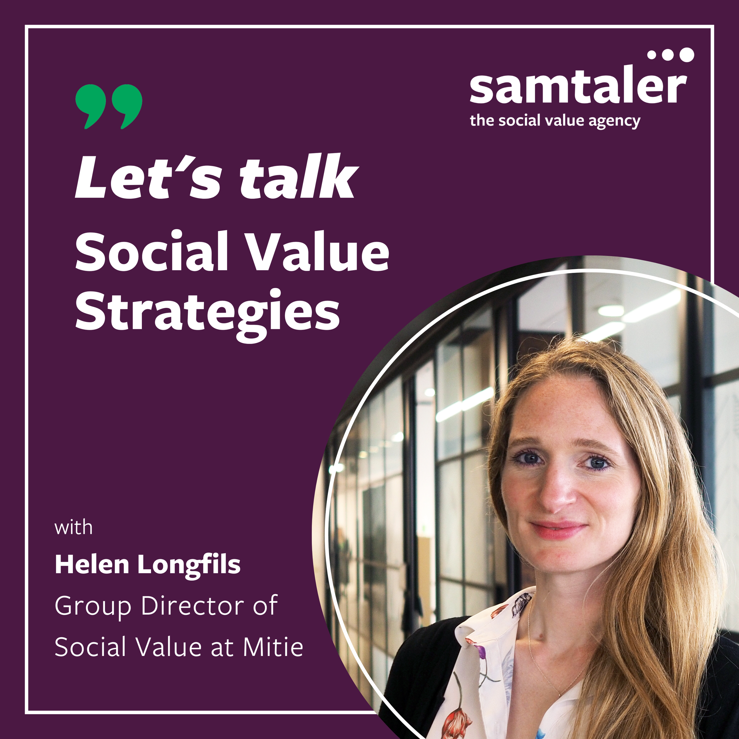 Let’s Talk Social Value Strategies