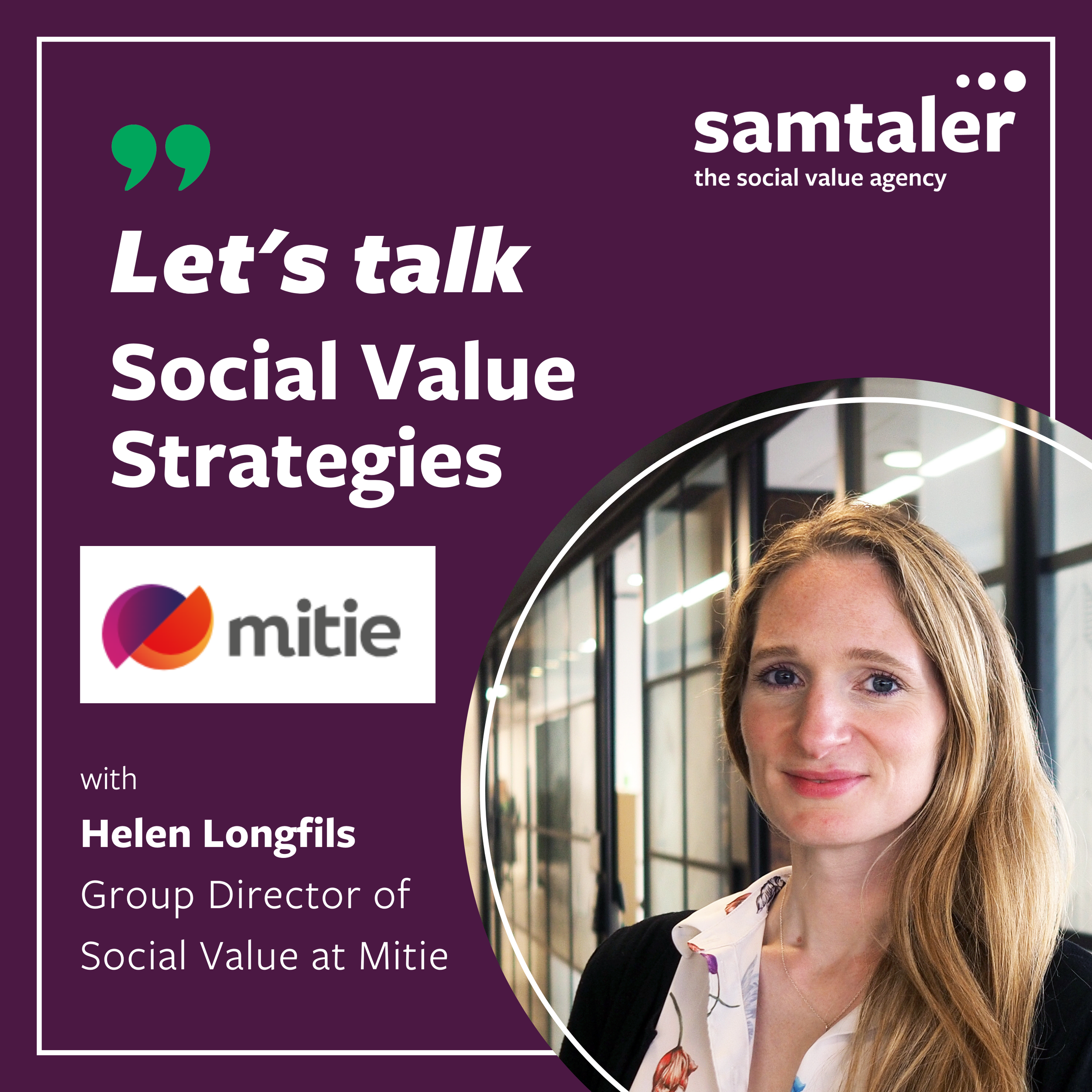 Let’s Talk Social Value Strategies