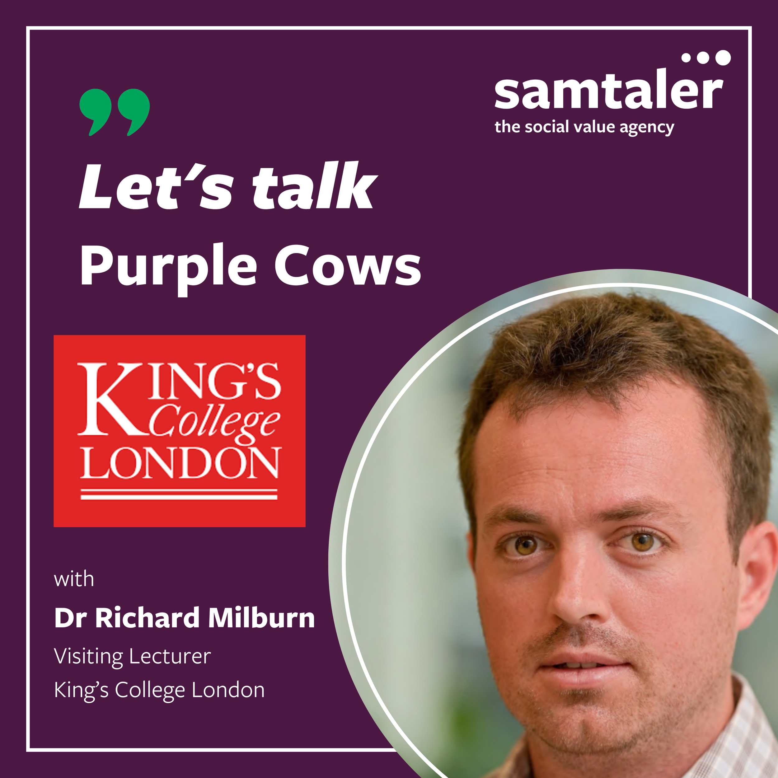 Let’s Talk Purple Cows!