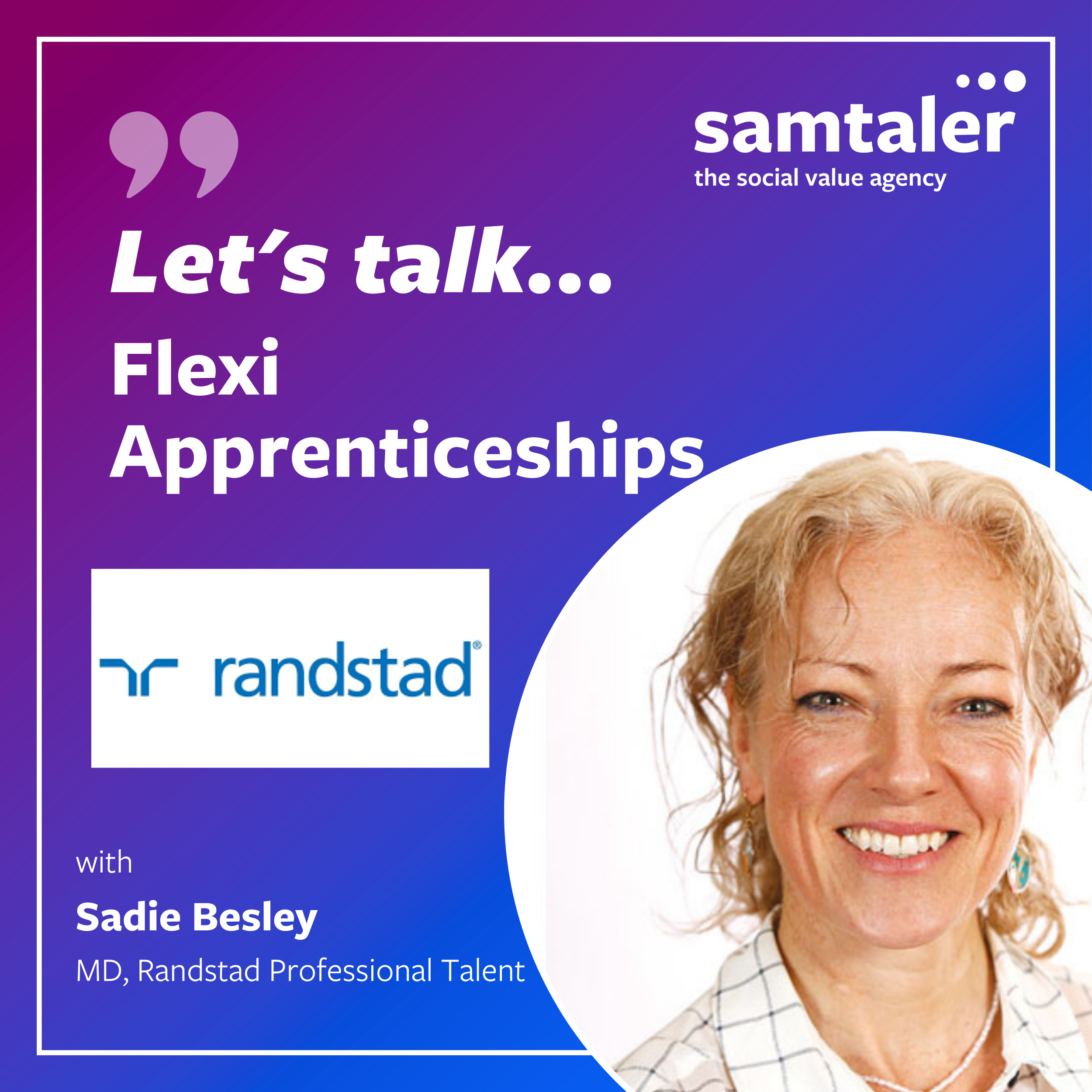Let’s Talk Social Value - Flexi Apprenticeships