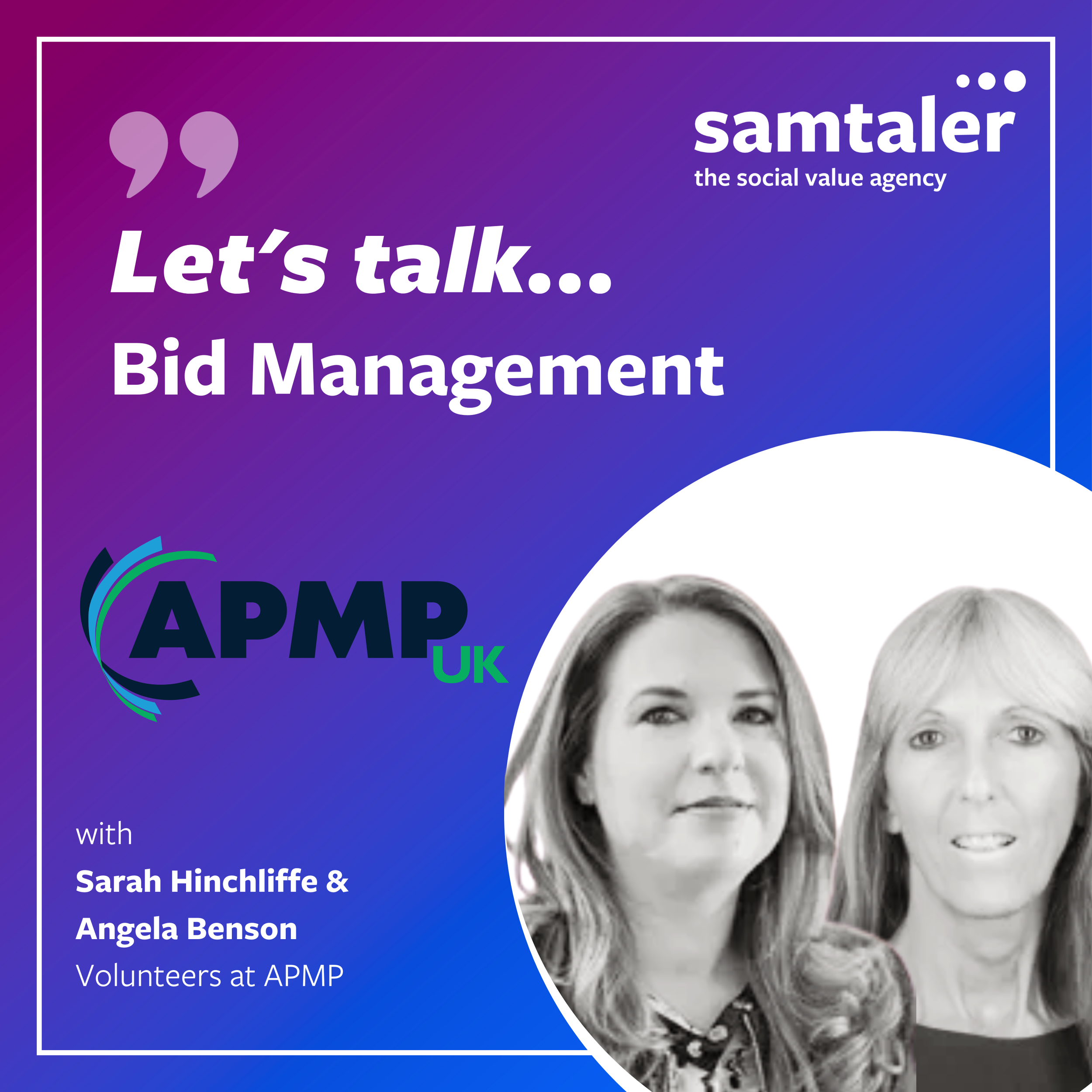 Let’s Talk Social Value - Bid Management