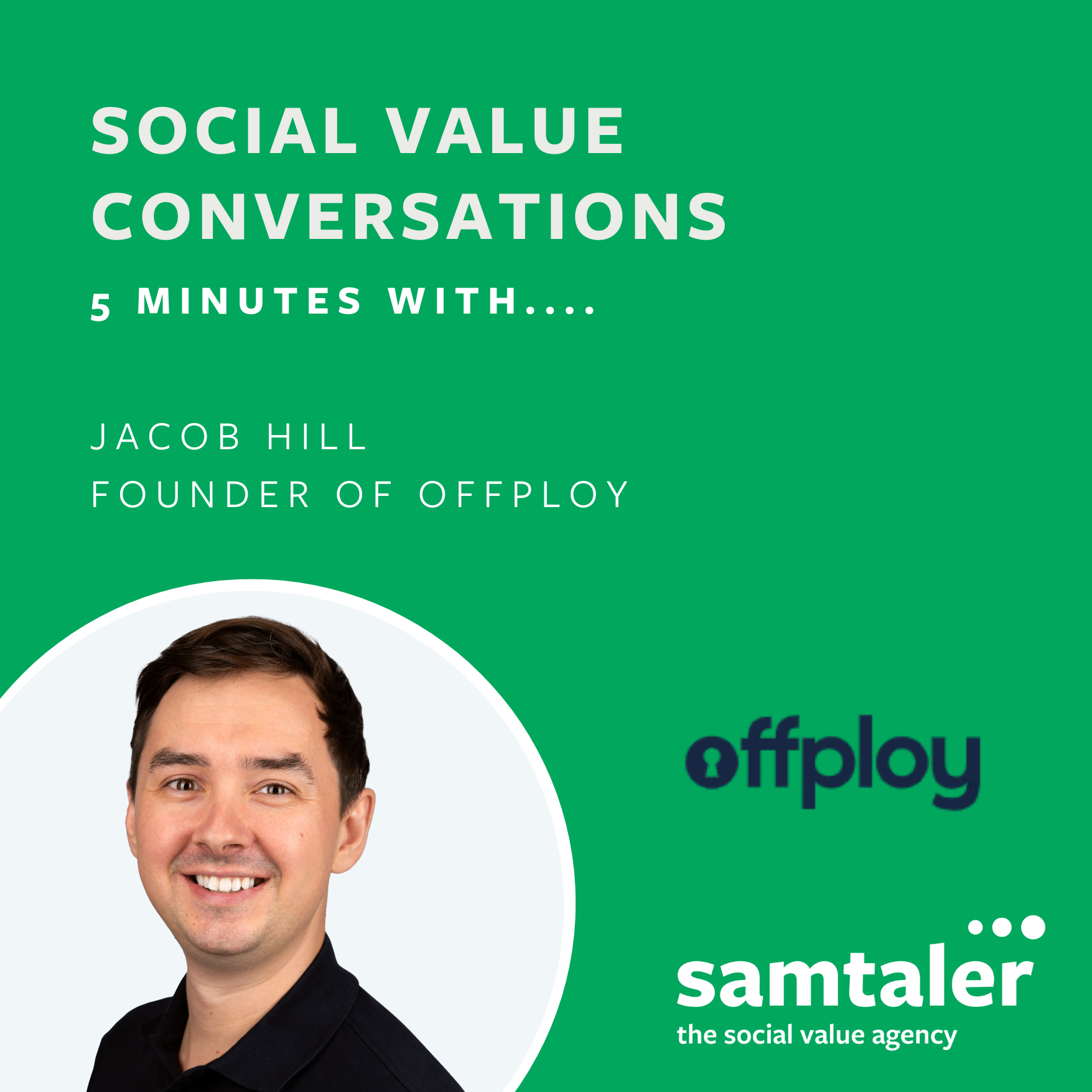 5 Minutes with Jacob Hill, Founder and CEO of Offploy