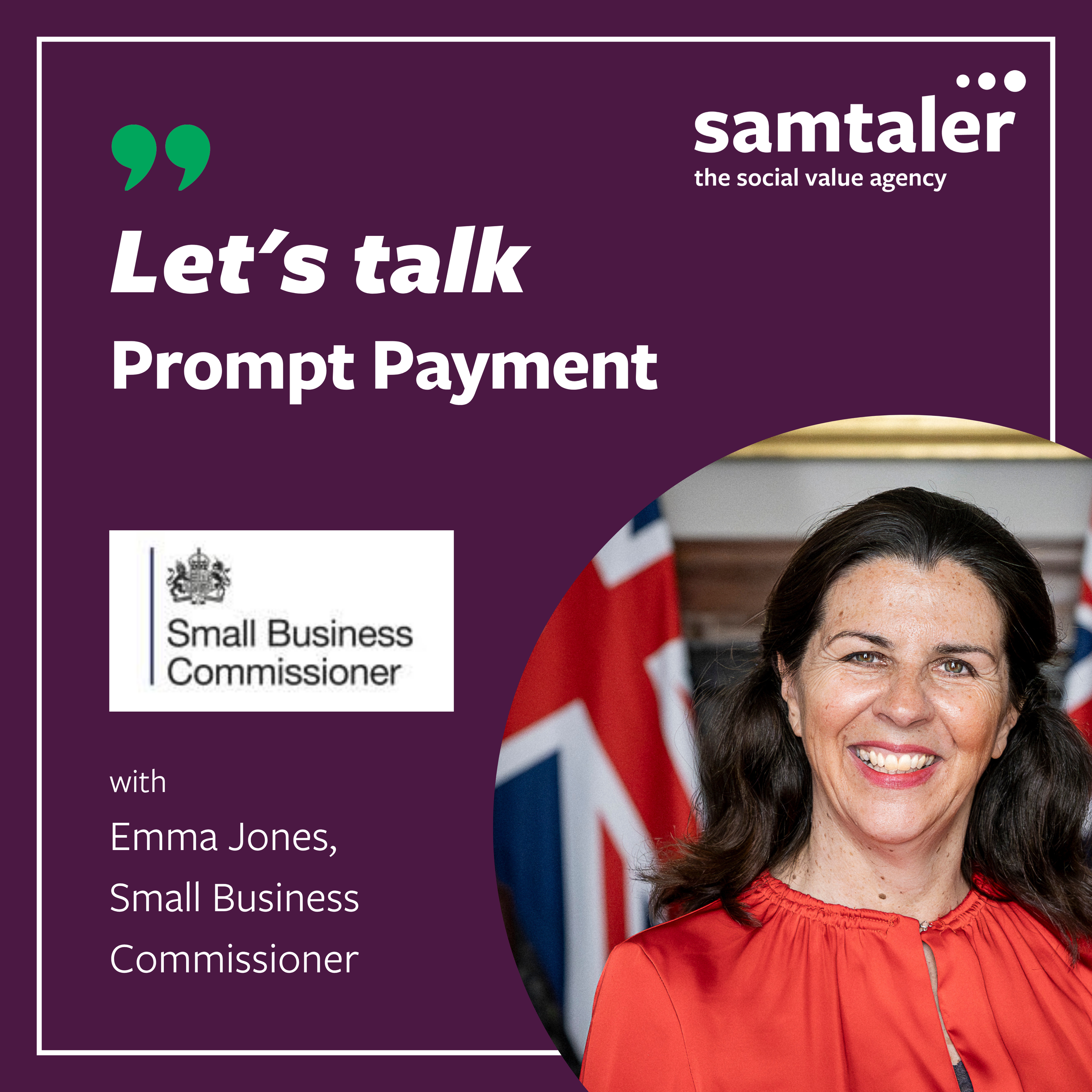 Let’s Talk Prompt Payment