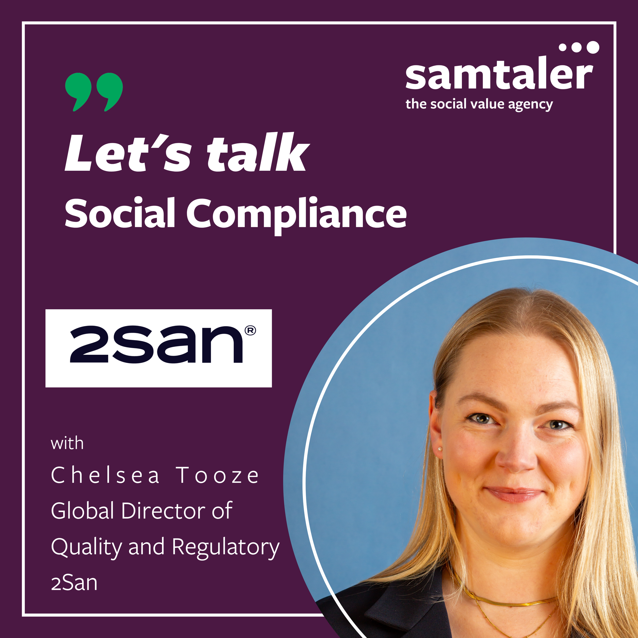 Let’s Talk Social Compliance