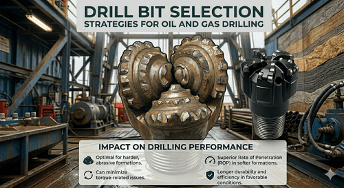 Drill Bit Components and their Functions - Drillopedia
