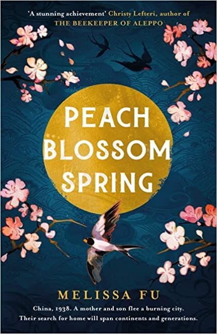 Peach Blossom Spring by Melissa Fu