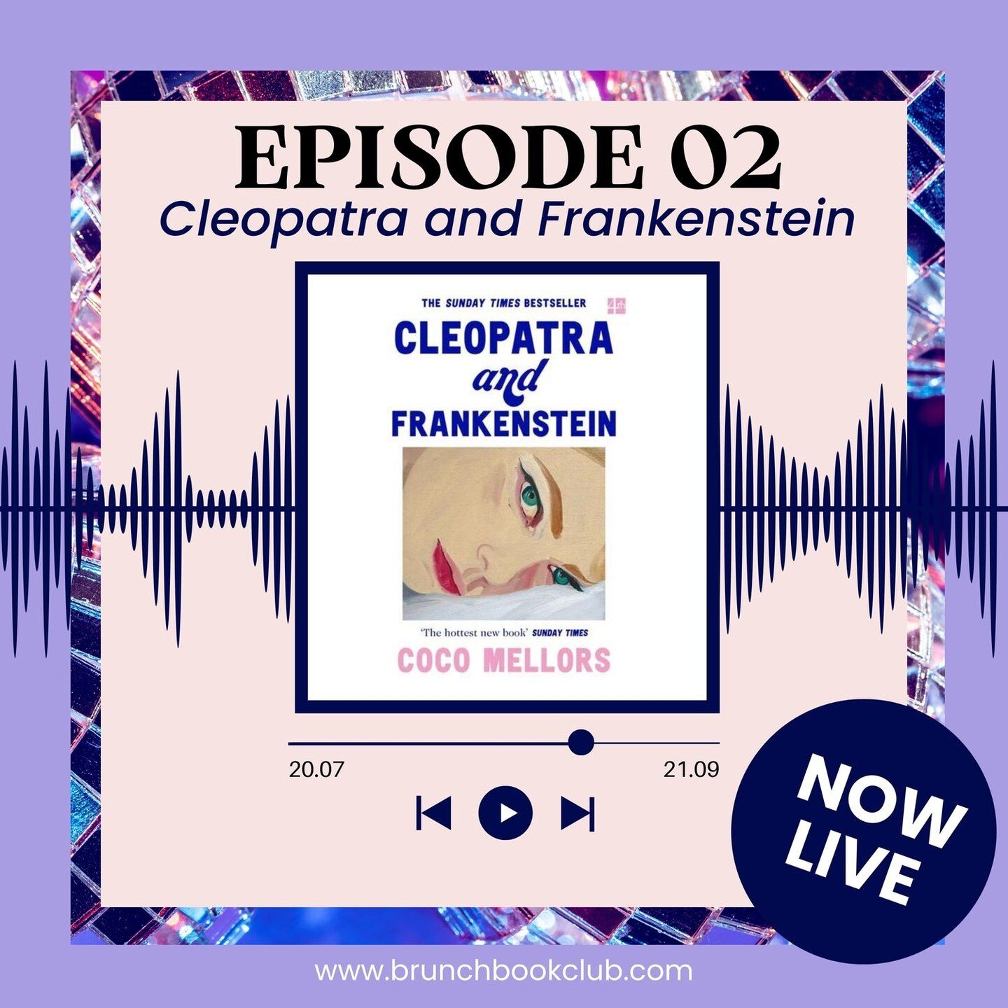 NEW EP!

It's Tuesday so you know what time it is!

It's time to sit with us. Pull up a chair, mix yourself a drink and let's get into it!

This ep is all about Cleopatra and Frankenstein and we had some THOUGHTS!
.
.
.
#newep #podcast #brunchbookclu