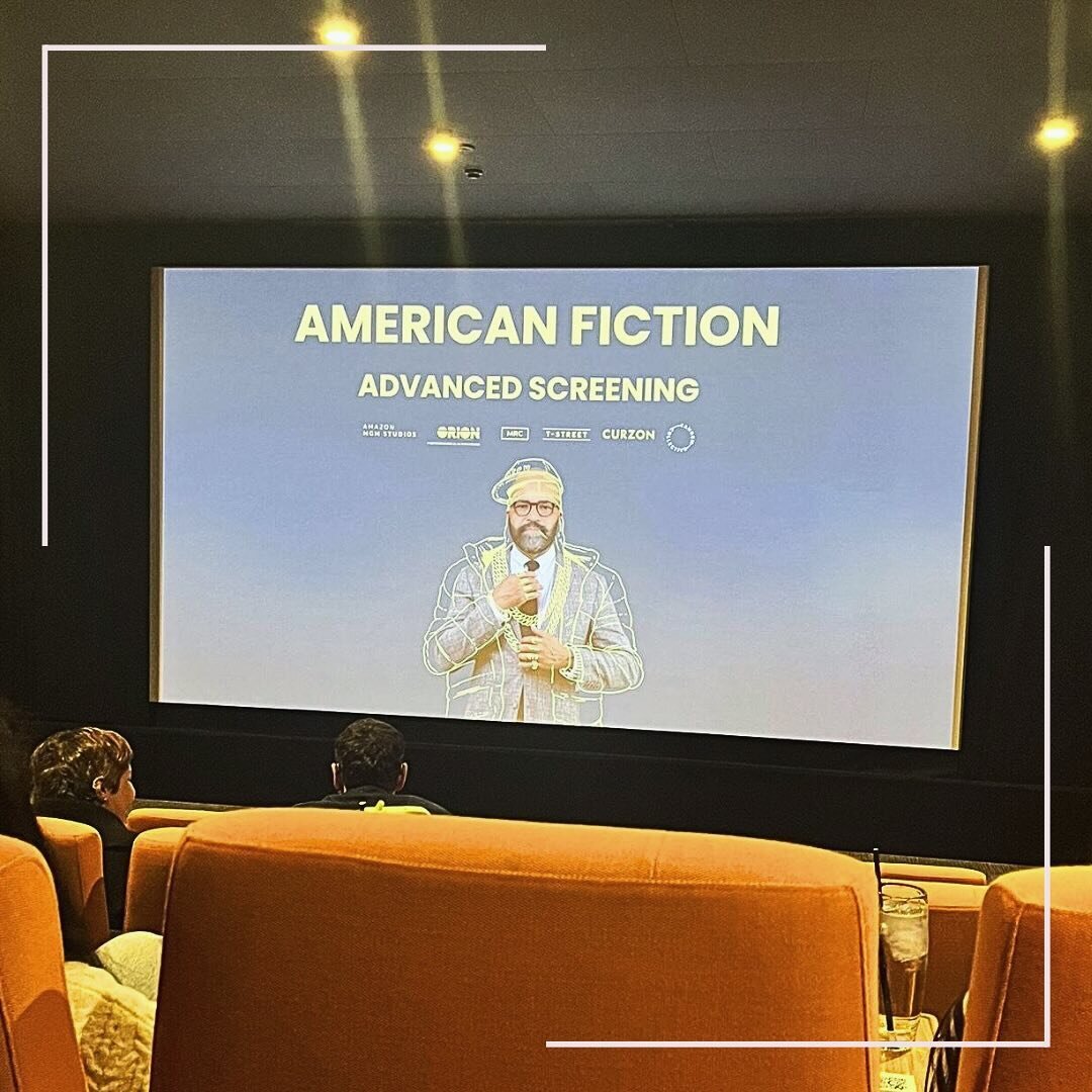 Six reasons why American Fiction is THE film to see by the Brunch Book Club girlies!

1. &ldquo;Funny, smart, and somehow serious, mocking, and heartfelt all at once&rdquo;

2. &ldquo;An absolutely bloody hilarious film about the exploitation of Blac