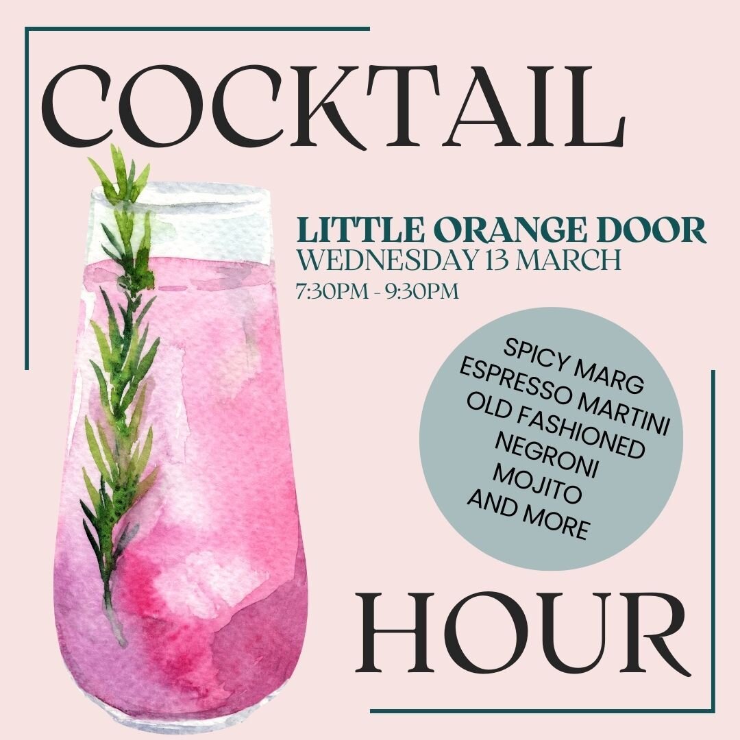 📚🥂 Introducing Brunch Book Club's First Cocktail Hour! 🥂📚

If you missed out on tickets to our brunch events, fear not dear book lovers!

Your new midweek escape into a world of books, banter, and boozy delights. Join us as we transform your hump