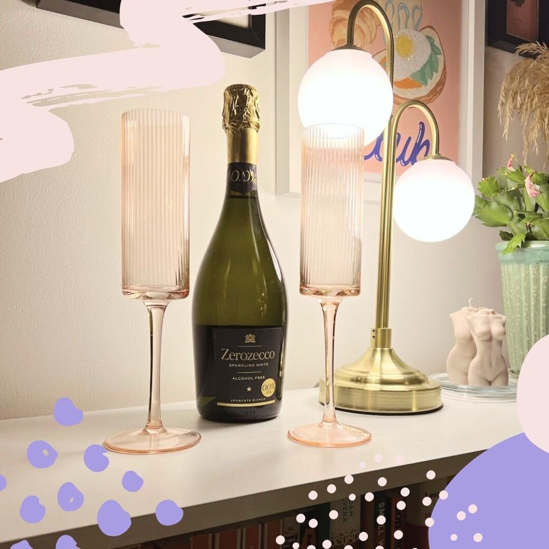 DRINK OF THE WEEK!

Continuing to support Tati during her sobriety era this week we drank Zerozecco also known as Nosecco!

With subtle hints of 'I'm better than you', 'Clean living' and 'Wow my liver is HEALTH' this went down as well as expected. 


