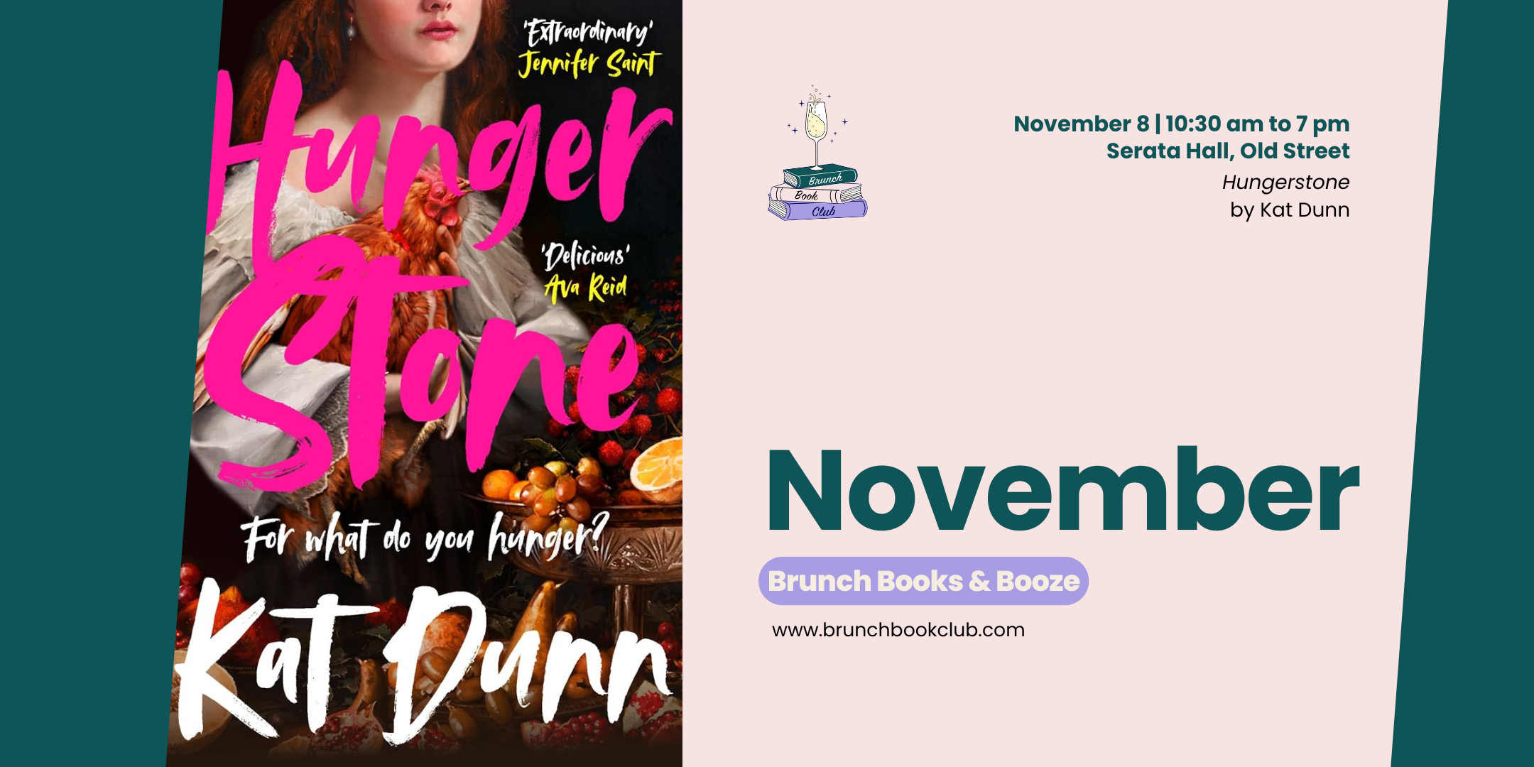 November Brunch Book Club