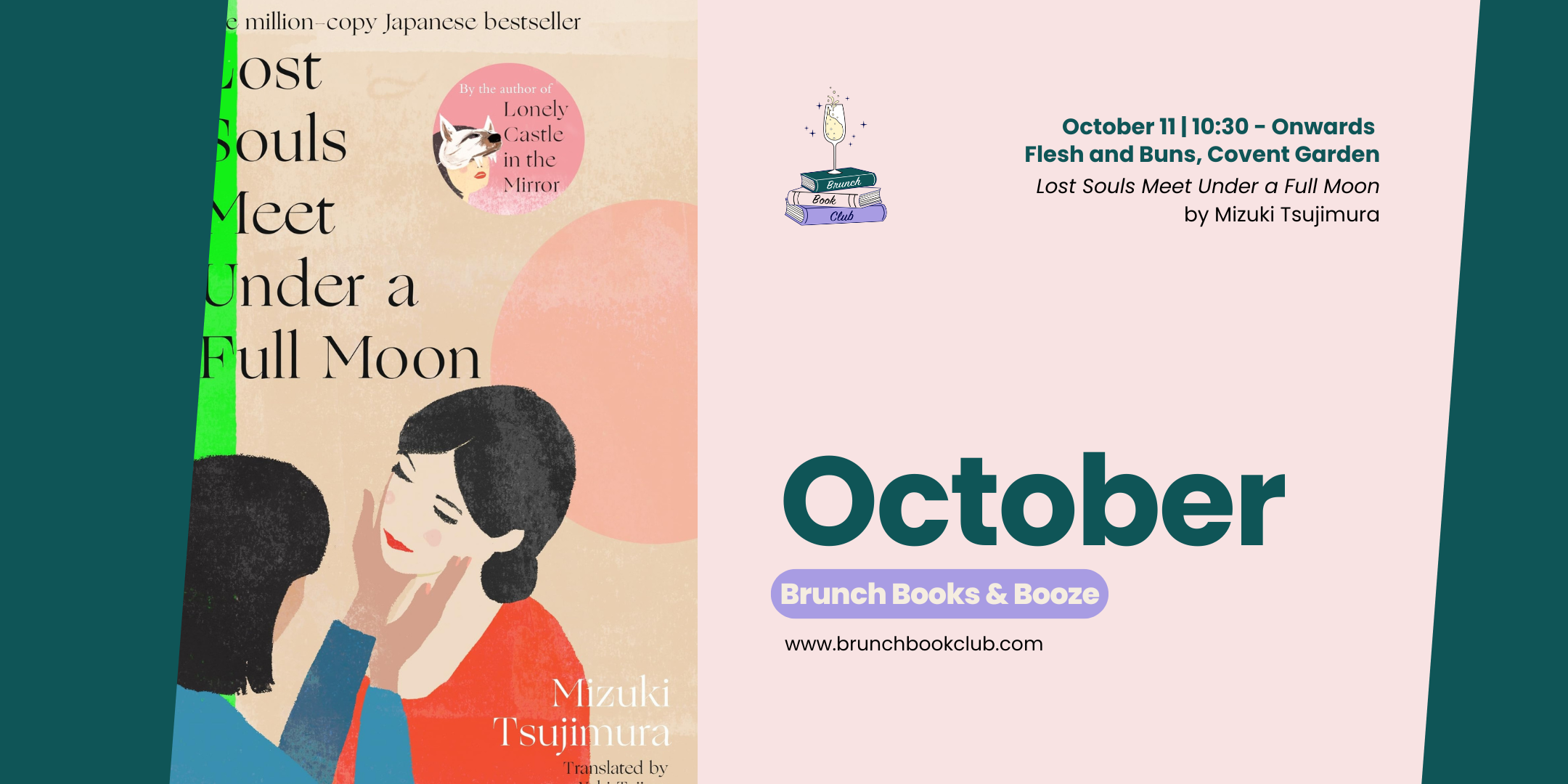 October Brunch Book Club