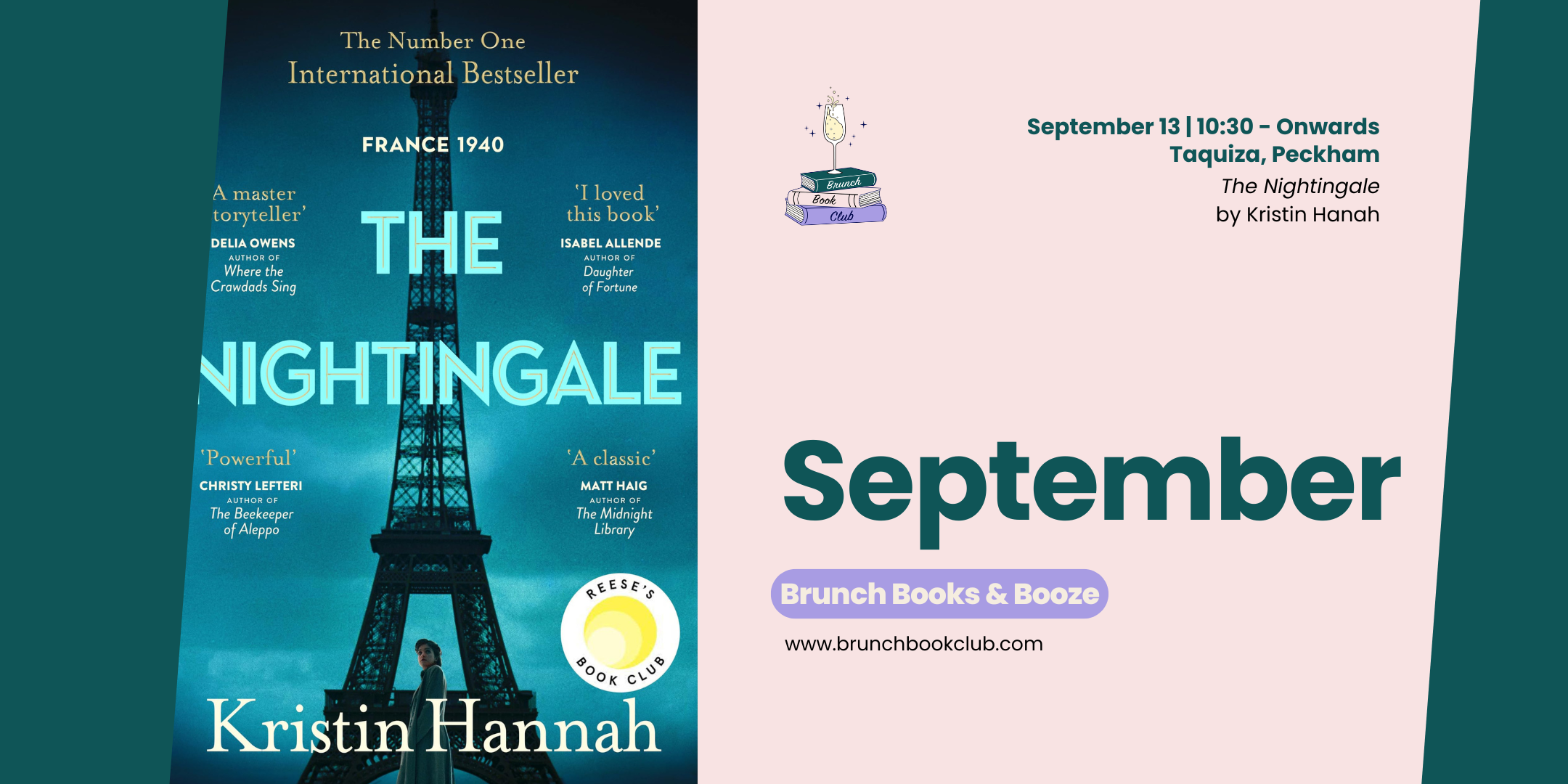 September Brunch Book Club