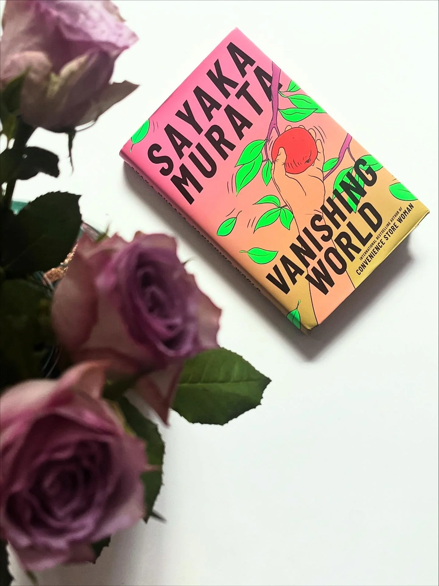 Suuuuuuuper excited to go to an author event with @sayaka_murata_ at @southbankcentre this evening — northern line be damned!
I loved Convenience Store Woman so it was inevitable I was going to read and love Vanishing World! Can’t wait t