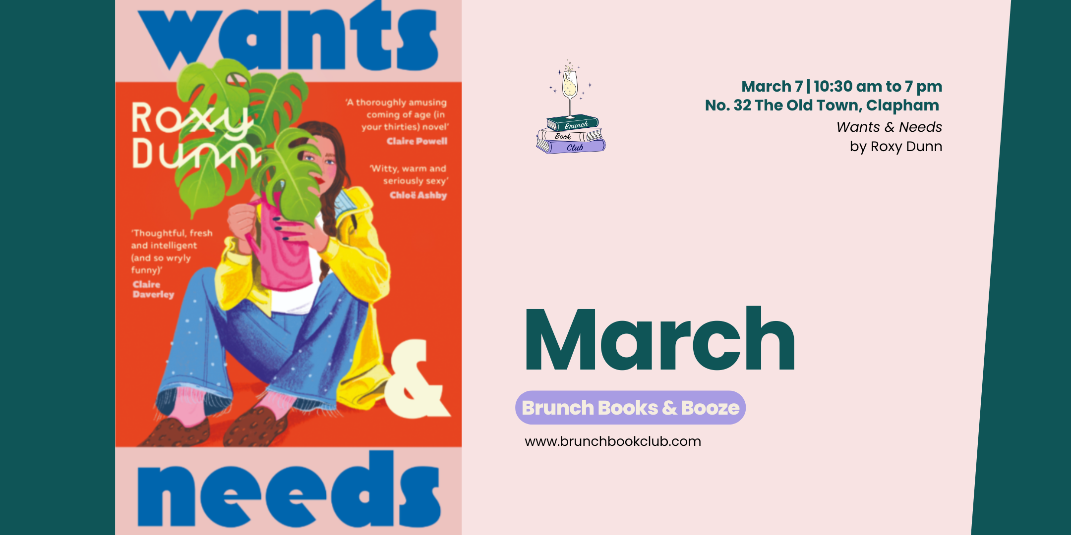 March Brunch Book Club