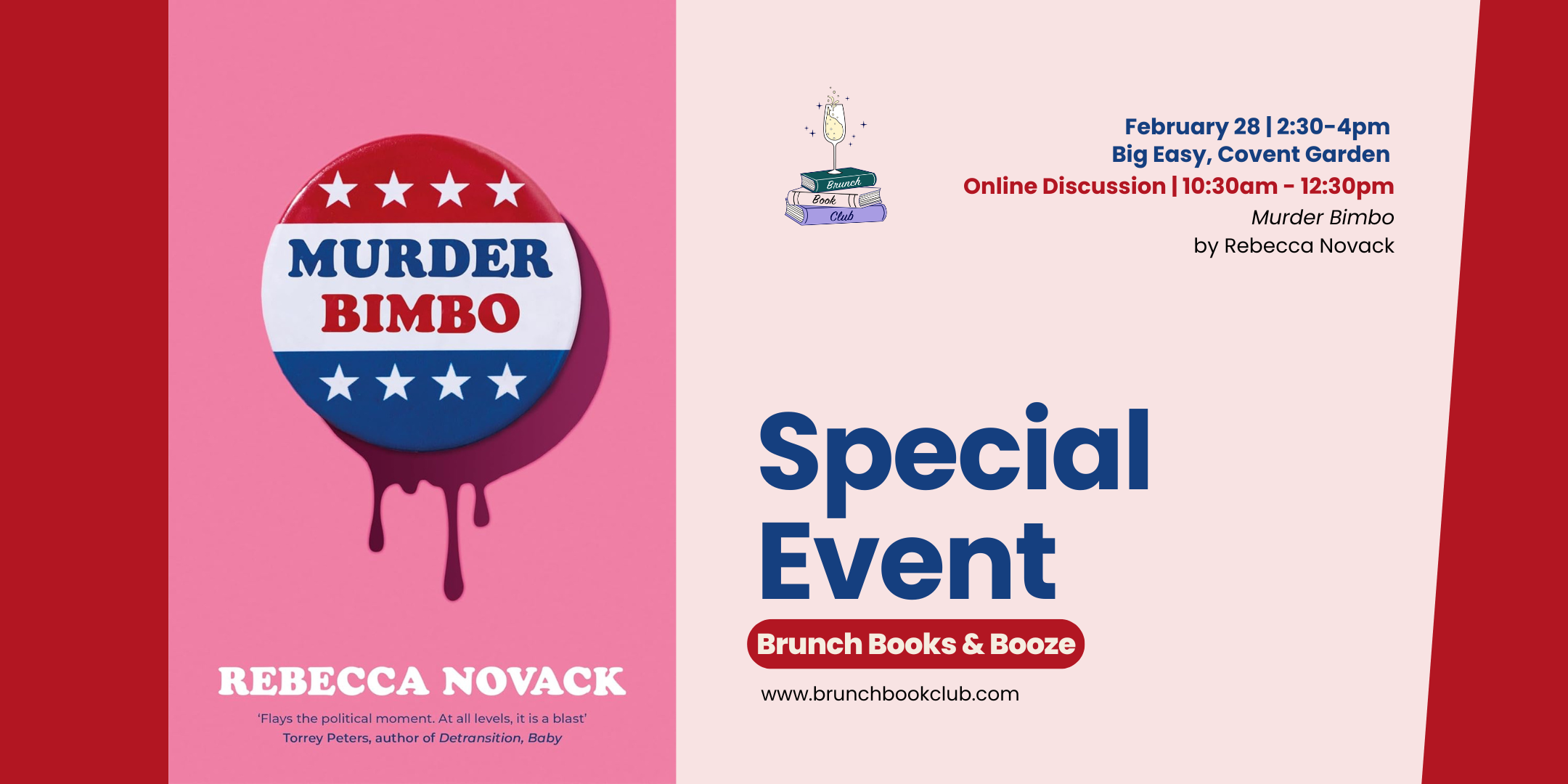 Special Event: Murder Bimbo