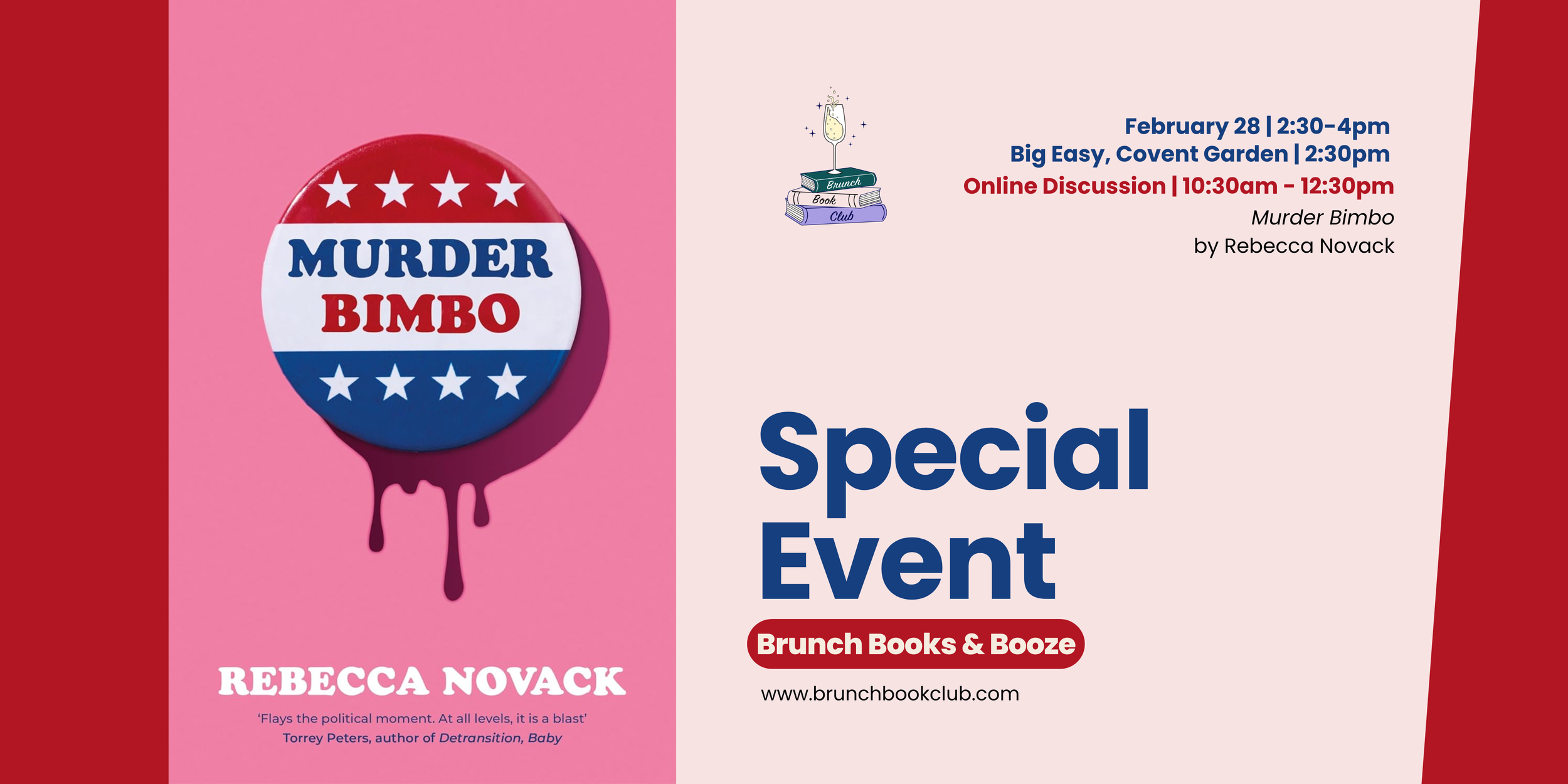 Special Event: Murder Bimbo