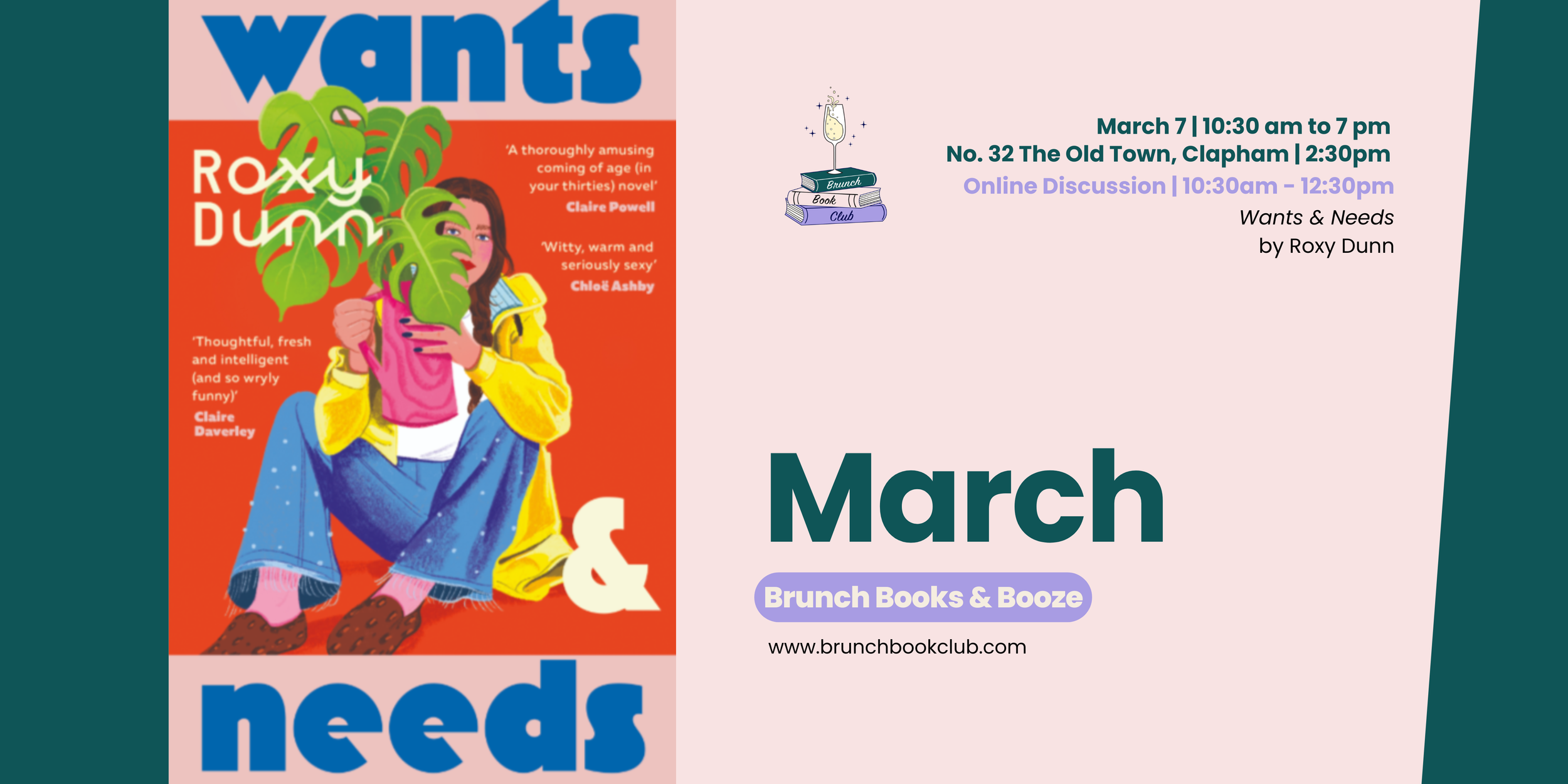 March Brunch Book Club