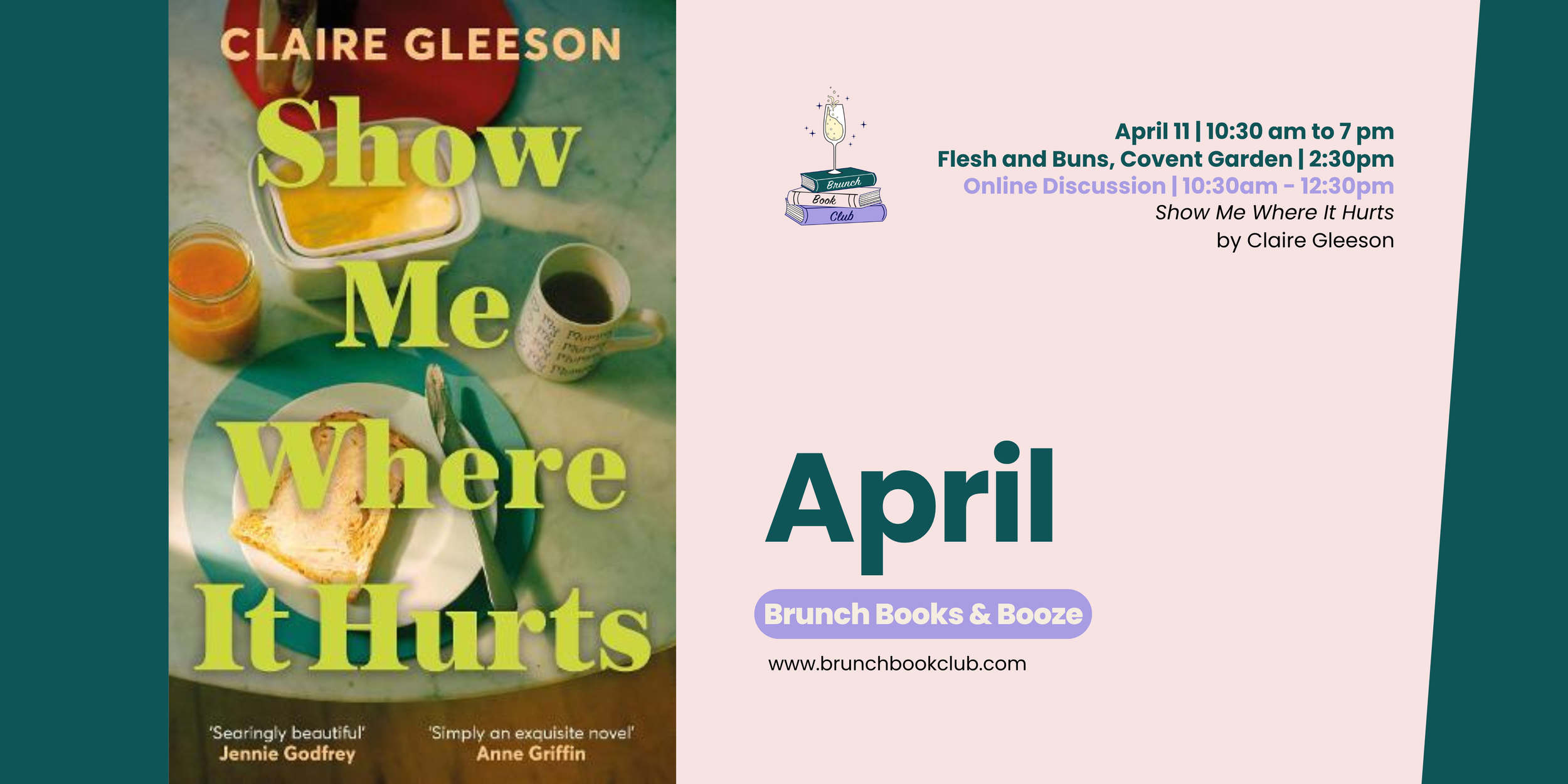 April Brunch Book Club