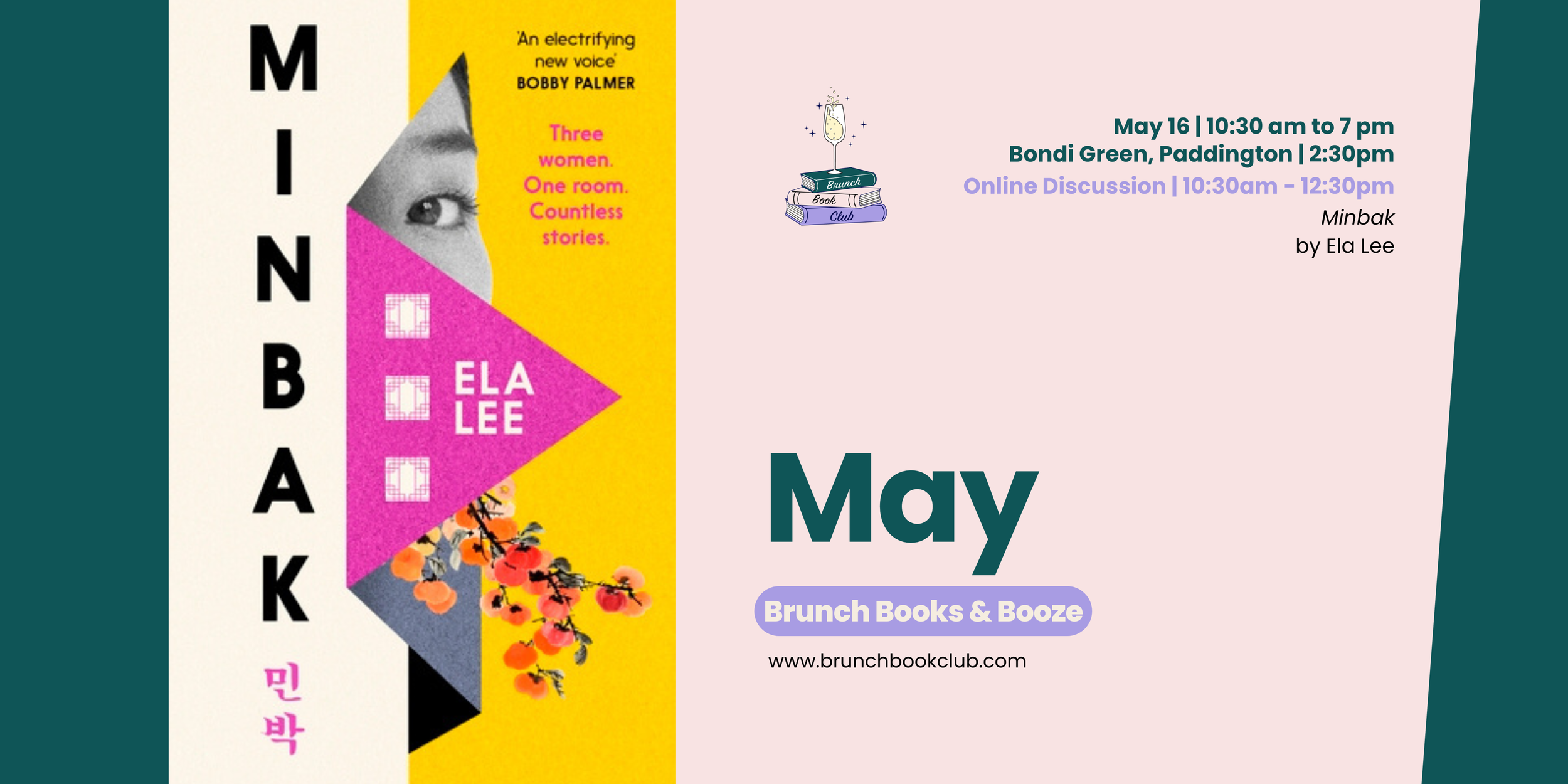 May Brunch Book Club