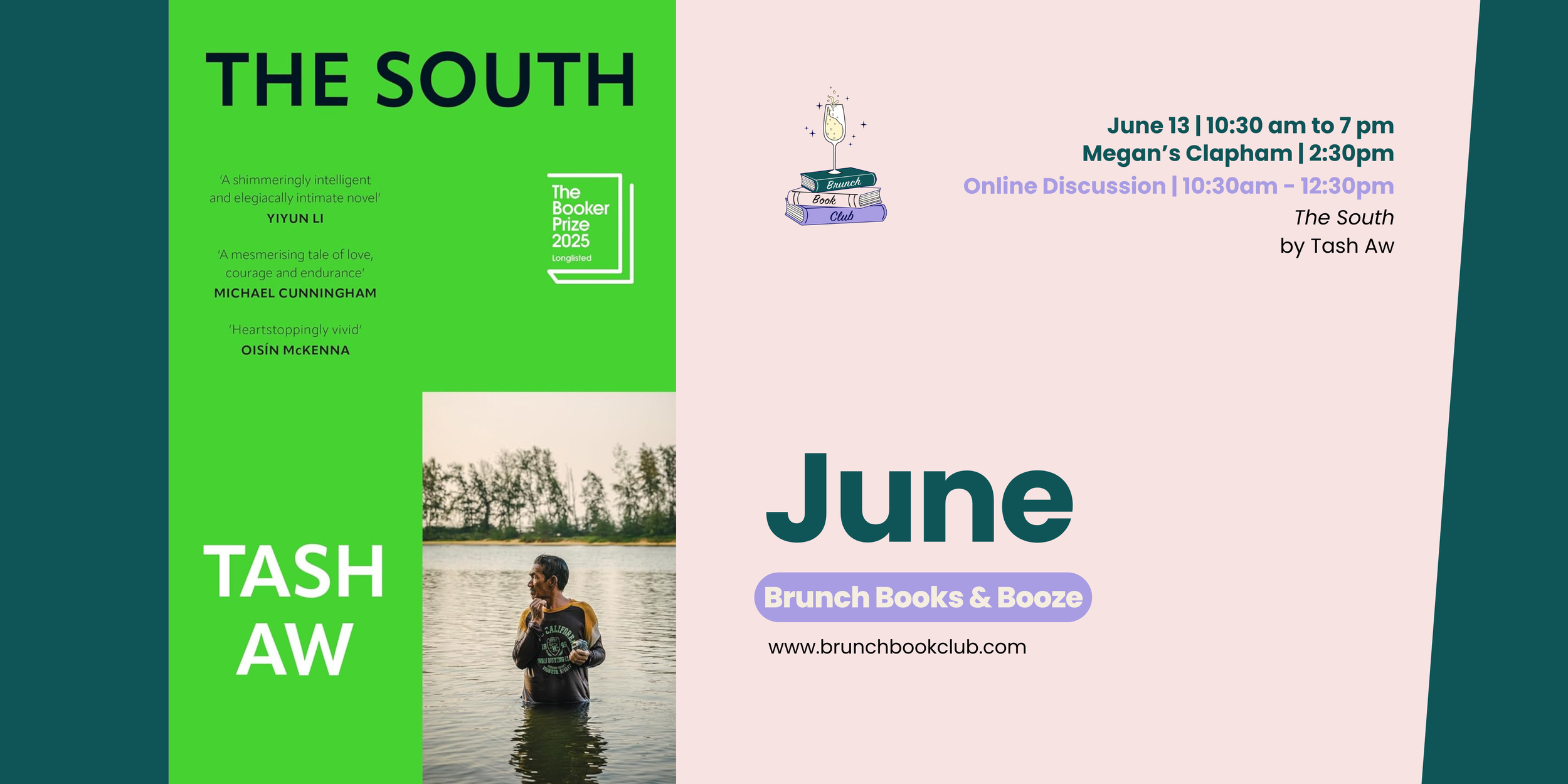 June Brunch Book Club