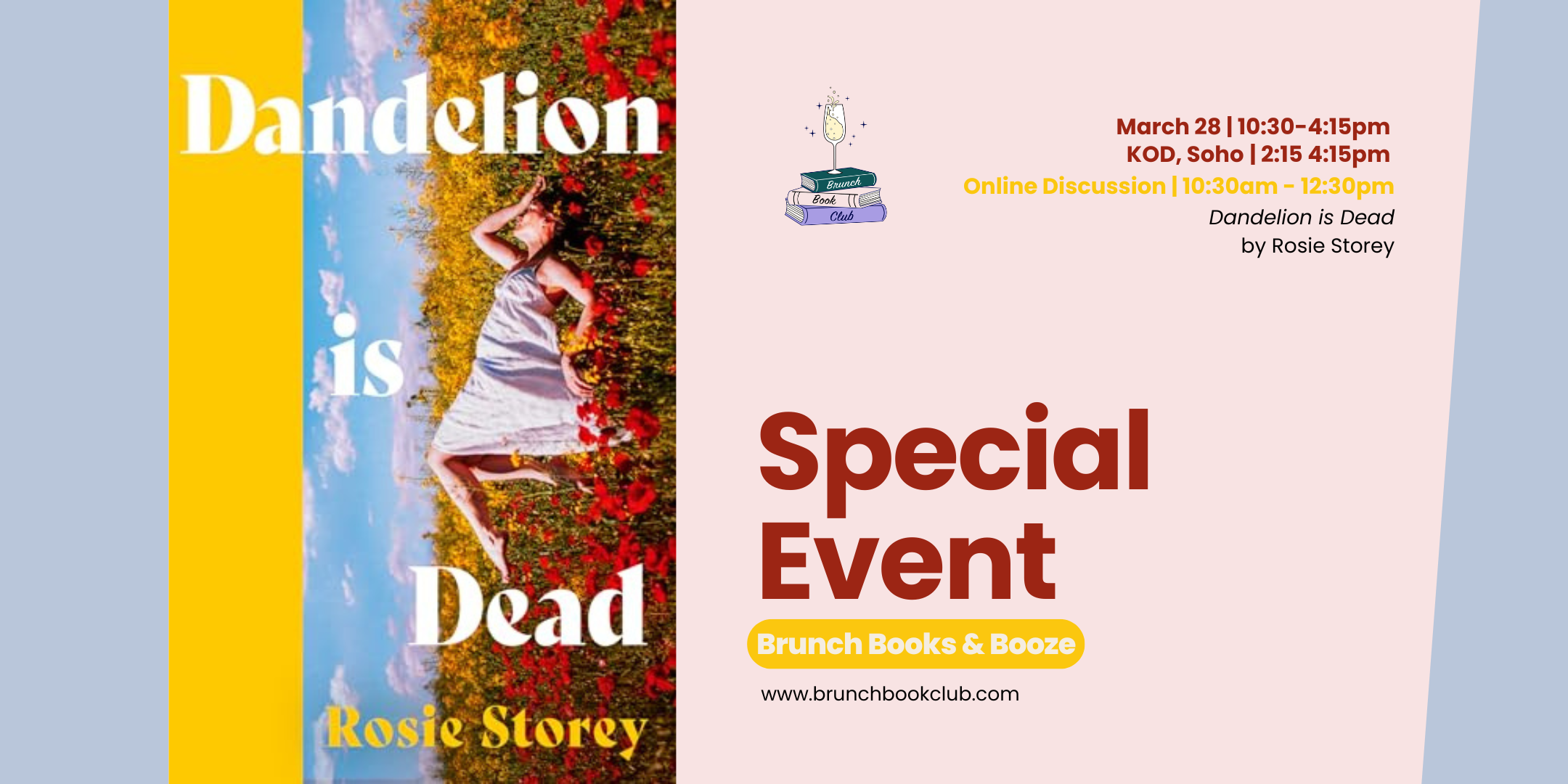 Special Event: Dandelion is Dead
