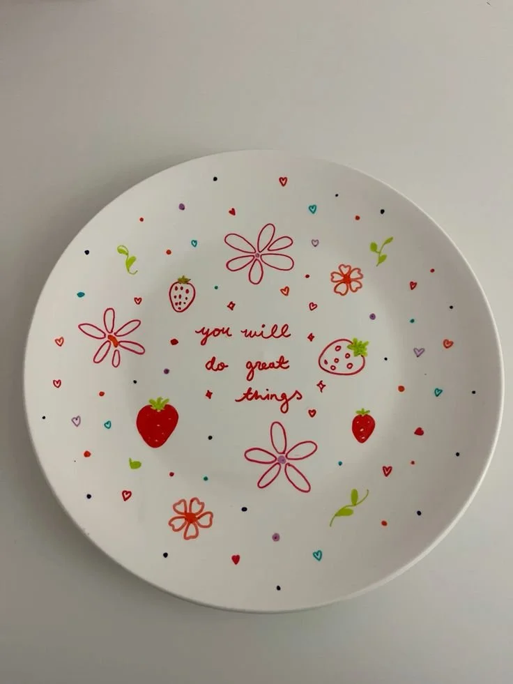 Hand decorated plate.jpg