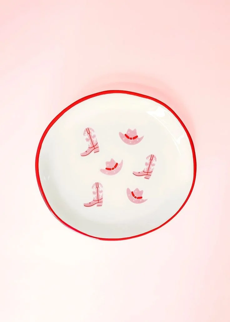 Cowgirl Boot & Hat Trinket Tray.jpg