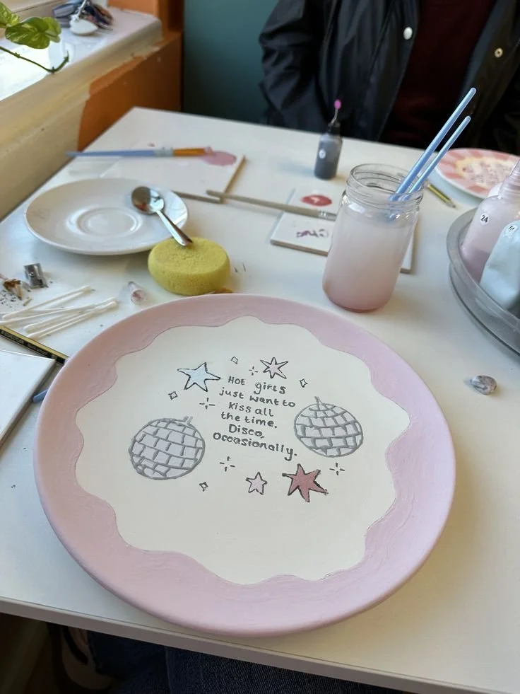 Kiss All The Time_ Disco Occasionally plate 😚🫶🪩.jpg